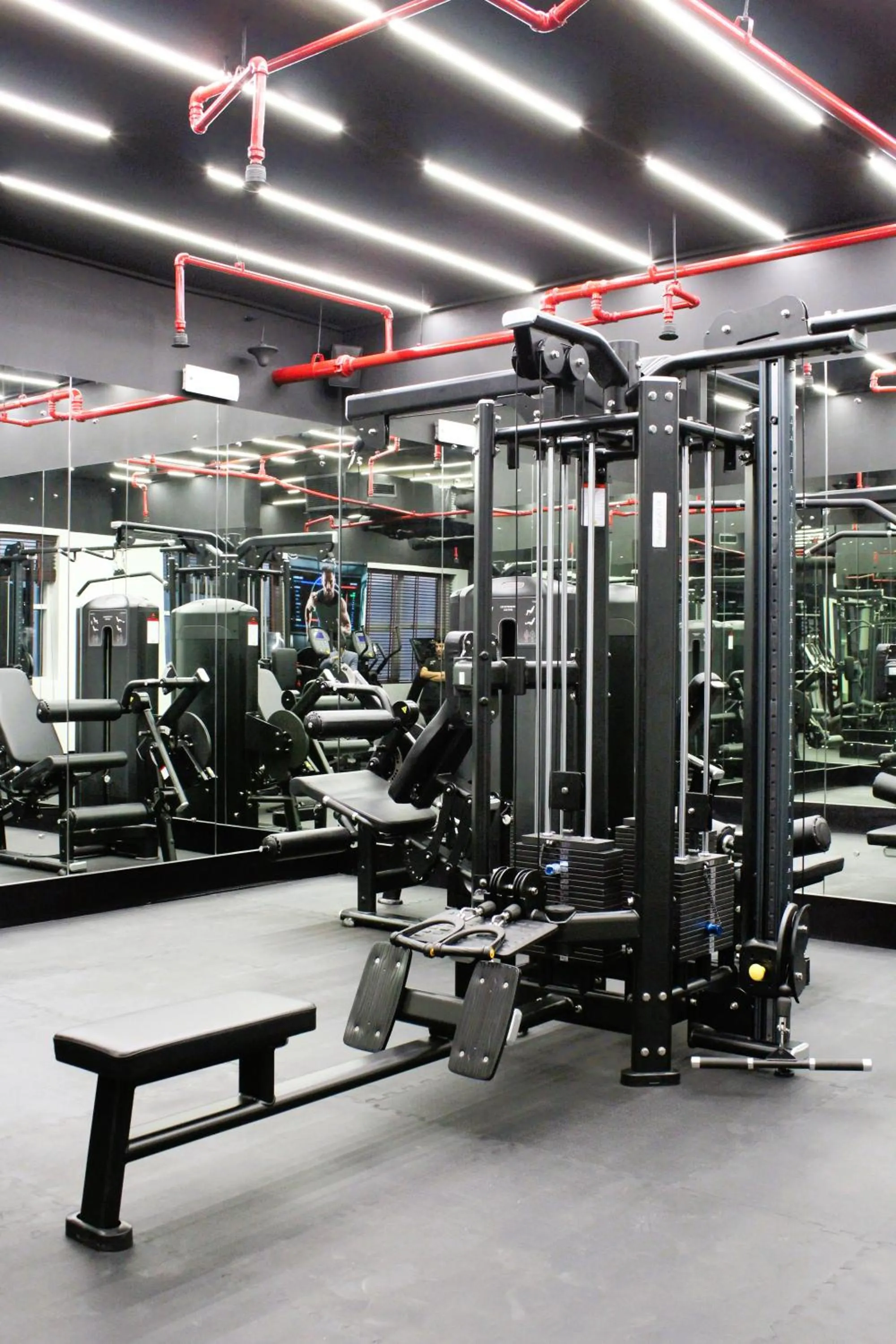 Fitness centre/facilities in City Tower Hotel
