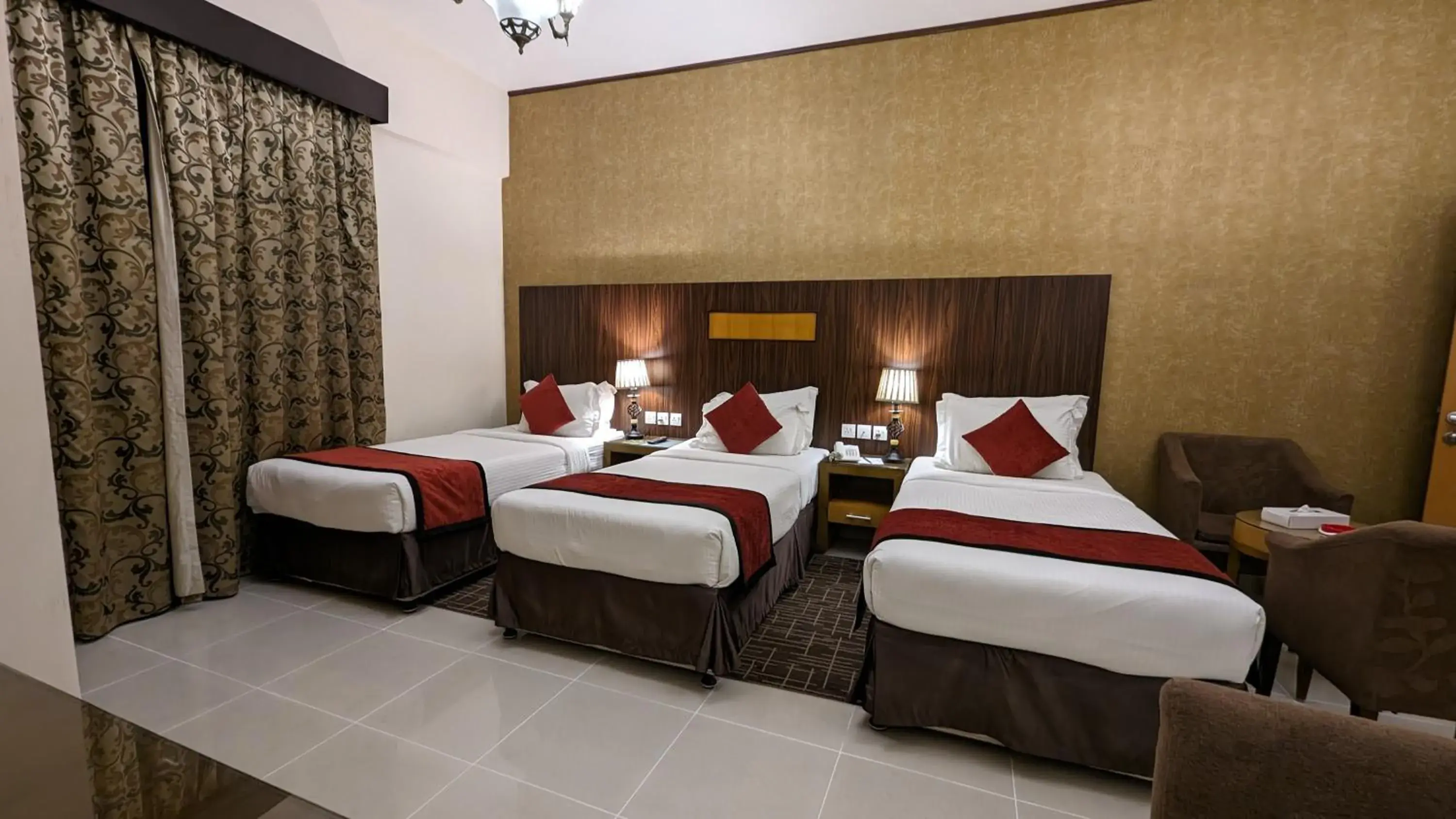 Bed in City Tower Hotel Bed in City Tower Hotel