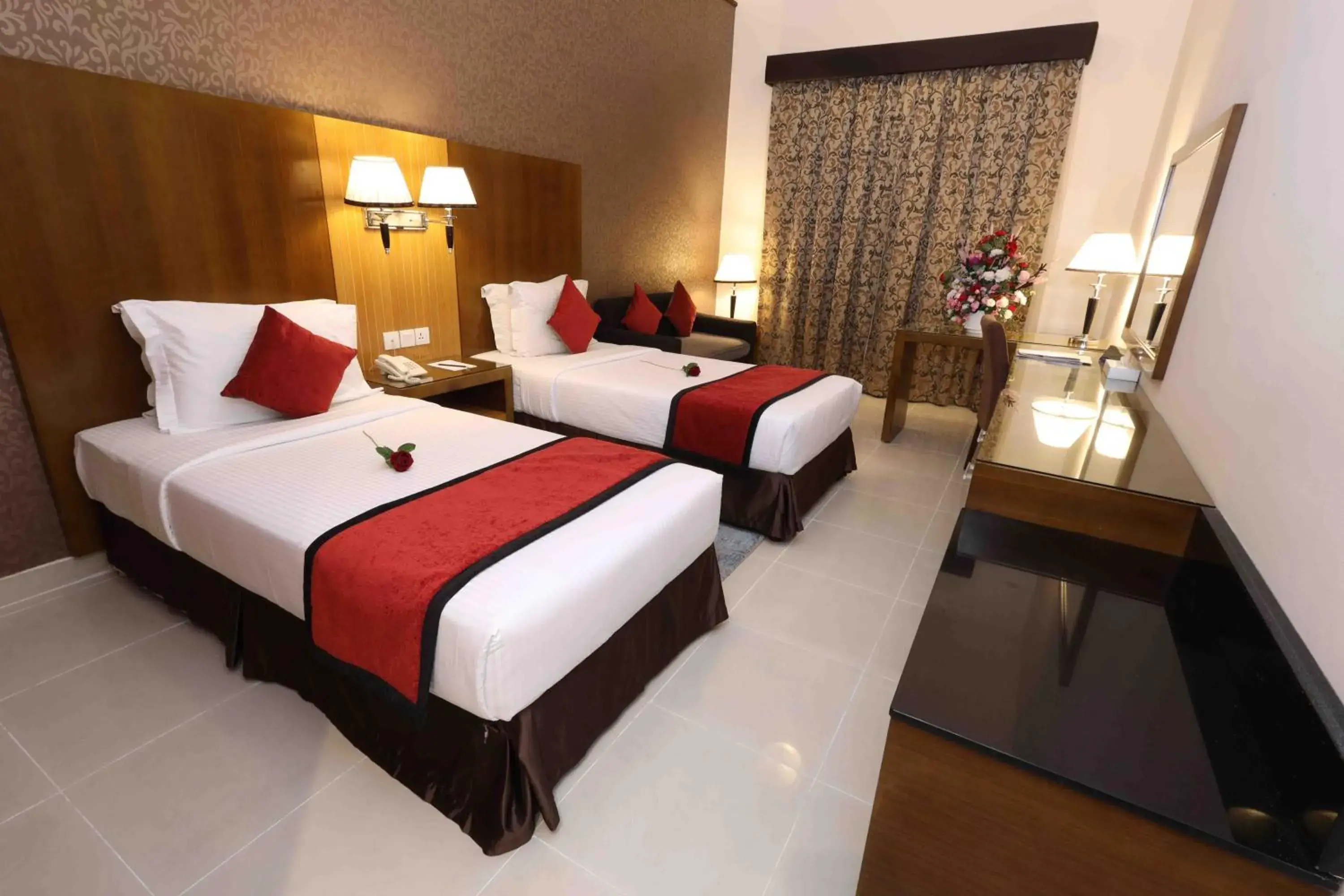 Bed in City Tower Hotel Bed in City Tower Hotel