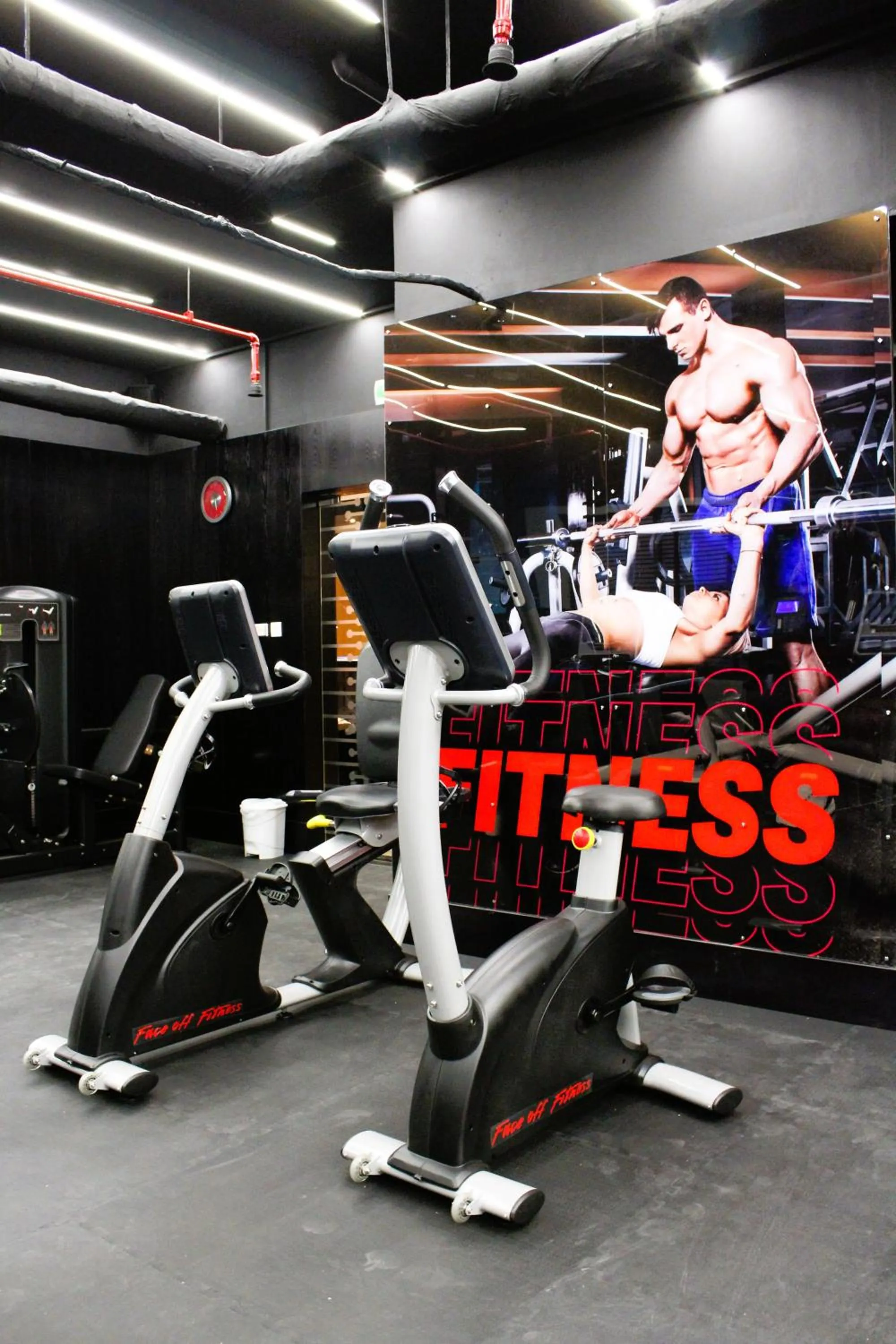 Fitness centre/facilities in City Tower Hotel