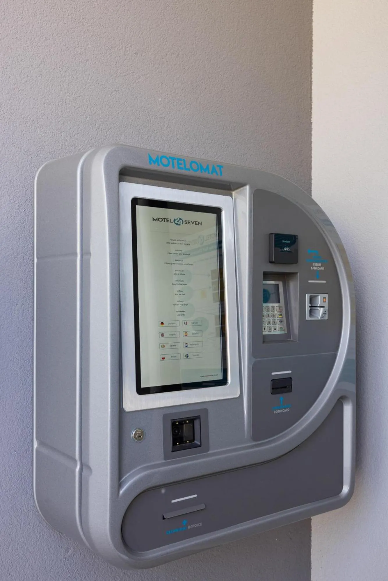 Lobby or reception in MOTEL24seven