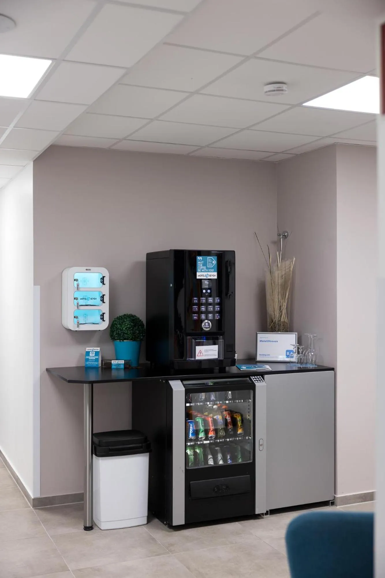 Communal lounge/ TV room in MOTEL24seven