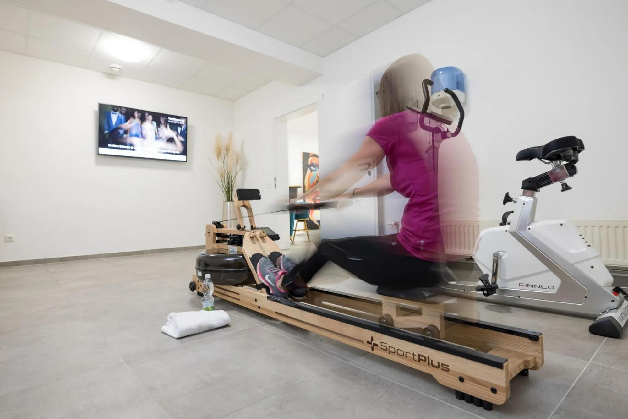 Communal lounge/ TV room in MOTEL24seven