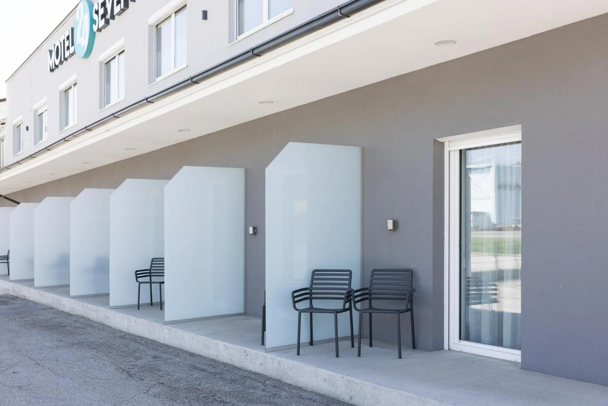 Balcony/Terrace in MOTEL24seven