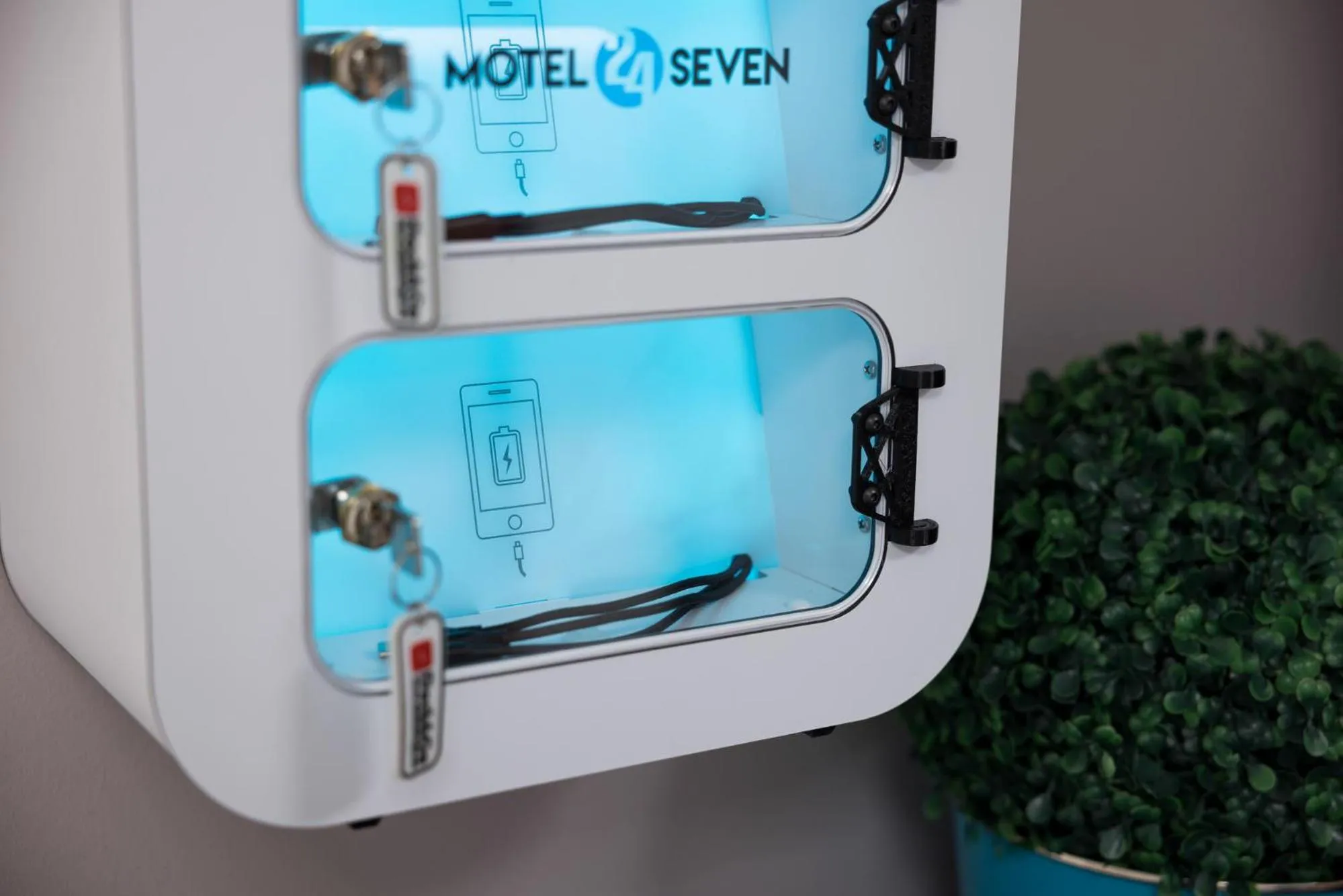 Communal lounge/ TV room in MOTEL24seven