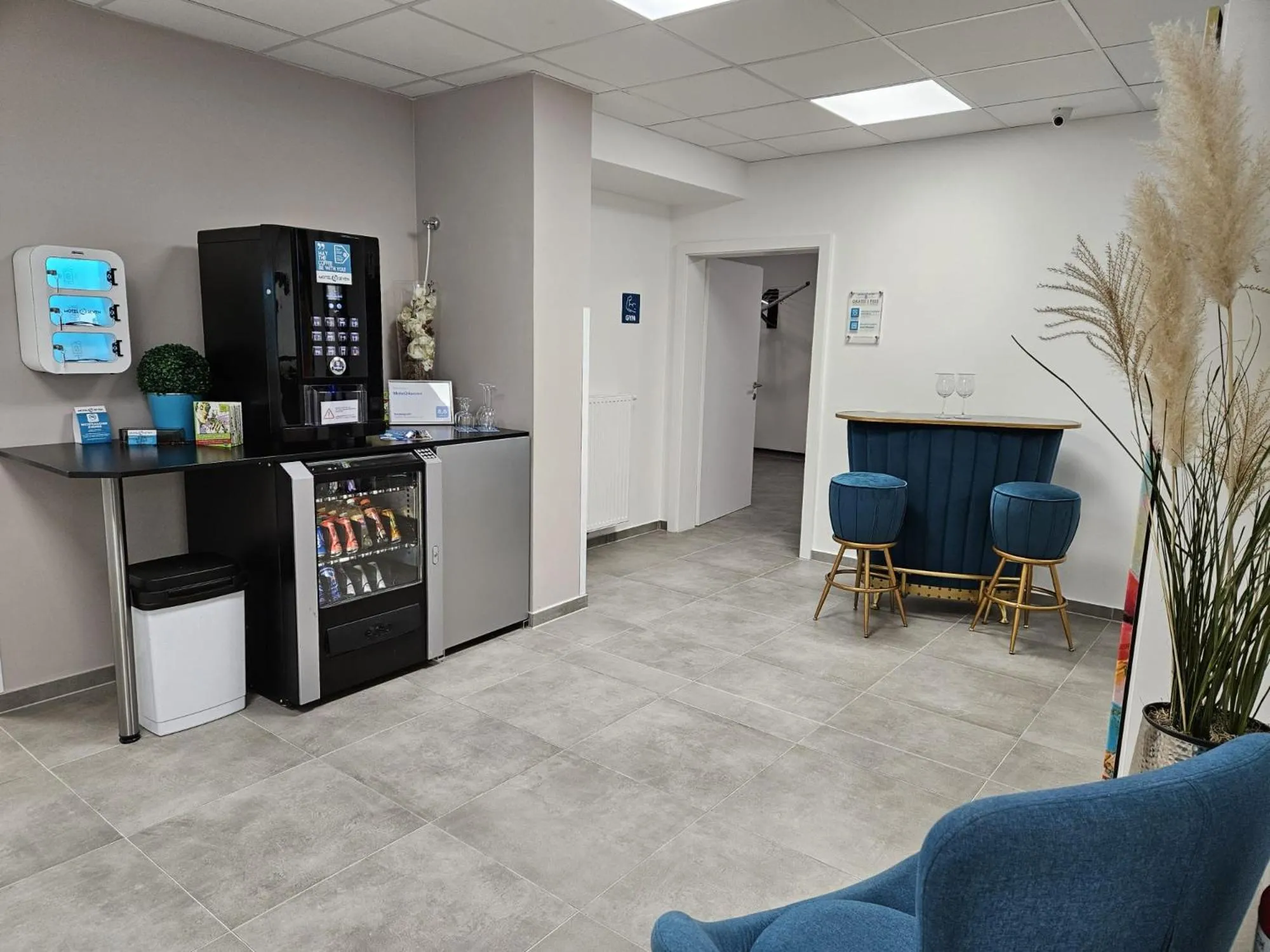 Communal lounge/ TV room in MOTEL24seven