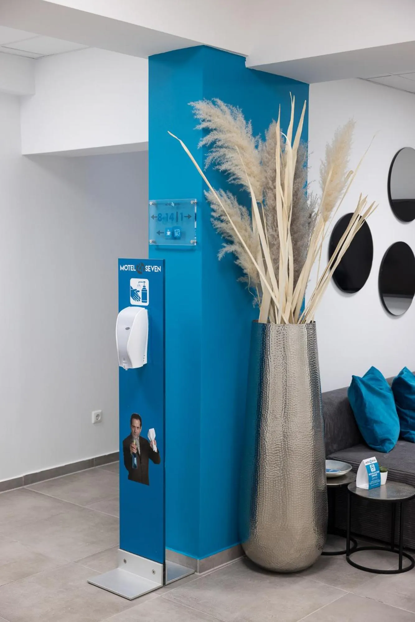 Communal lounge/ TV room in MOTEL24seven