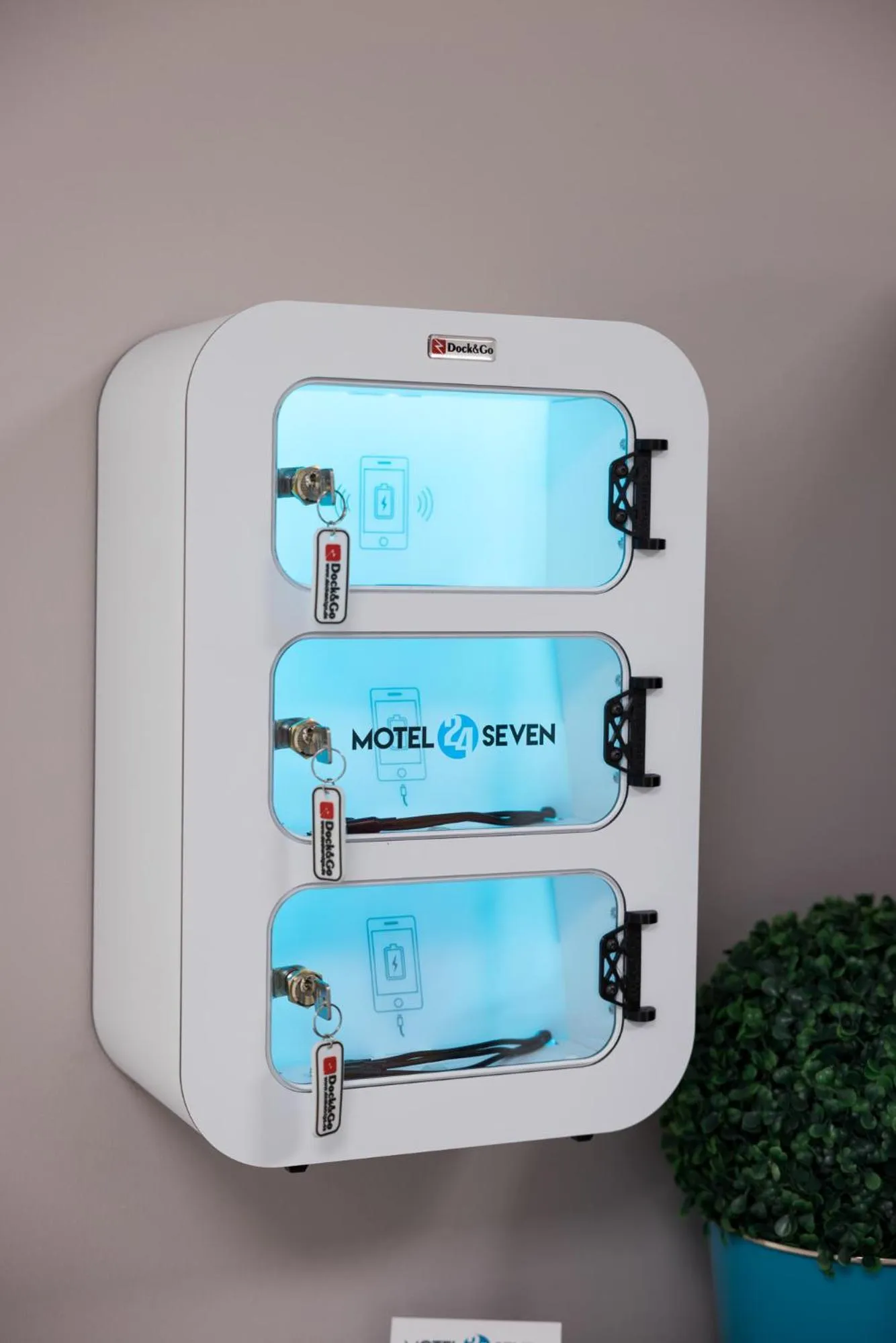 Communal lounge/ TV room in MOTEL24seven