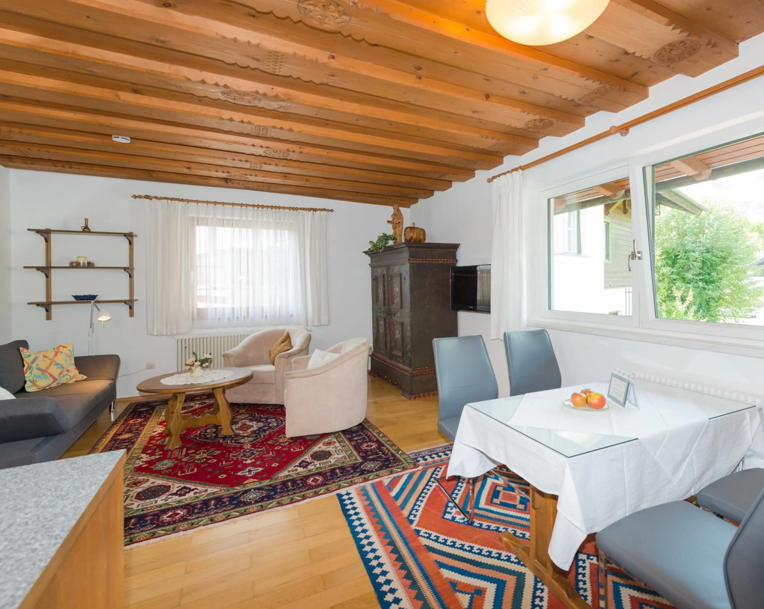 Living room in Landhaus Tritscher