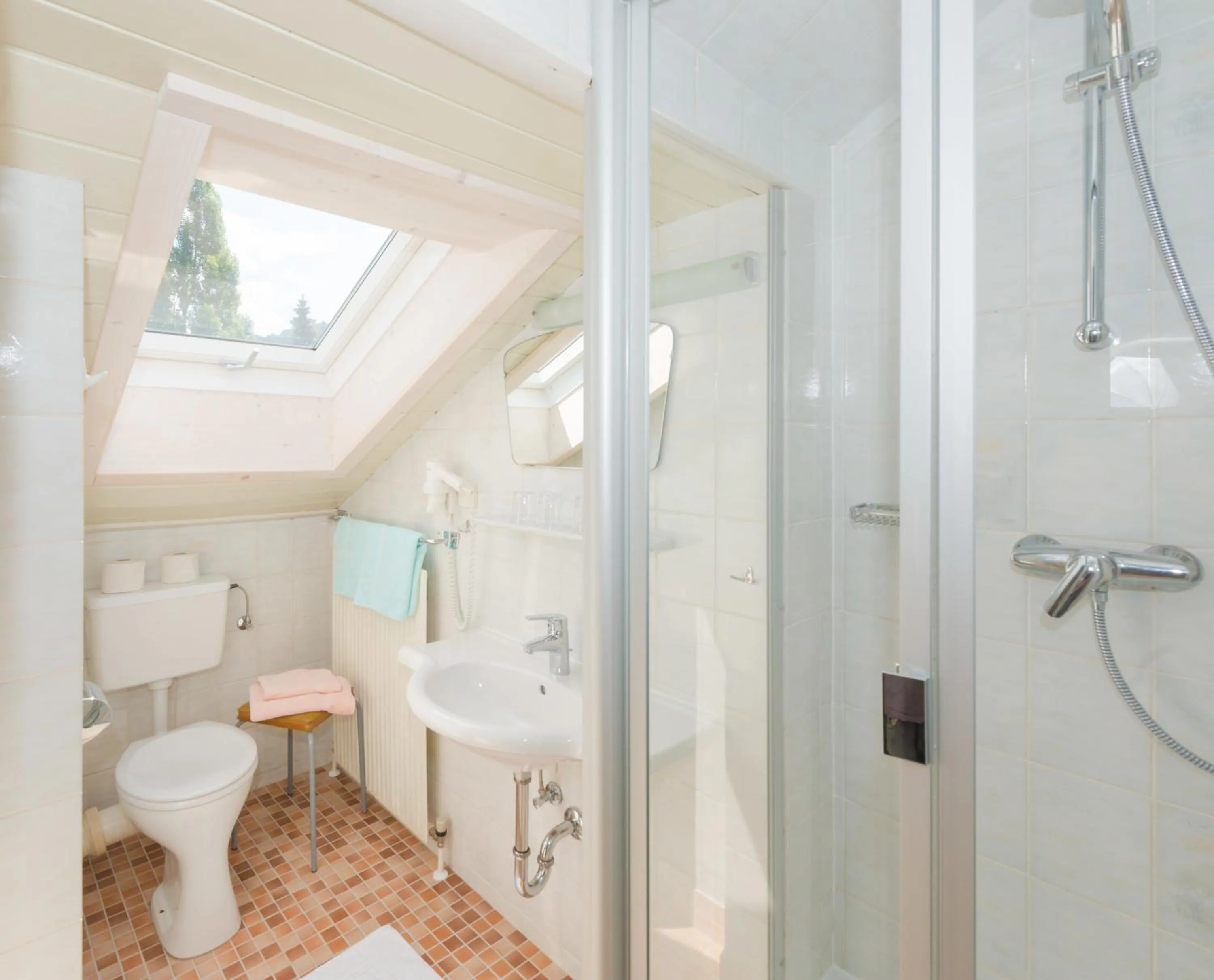 Bathroom in Landhaus Tritscher
