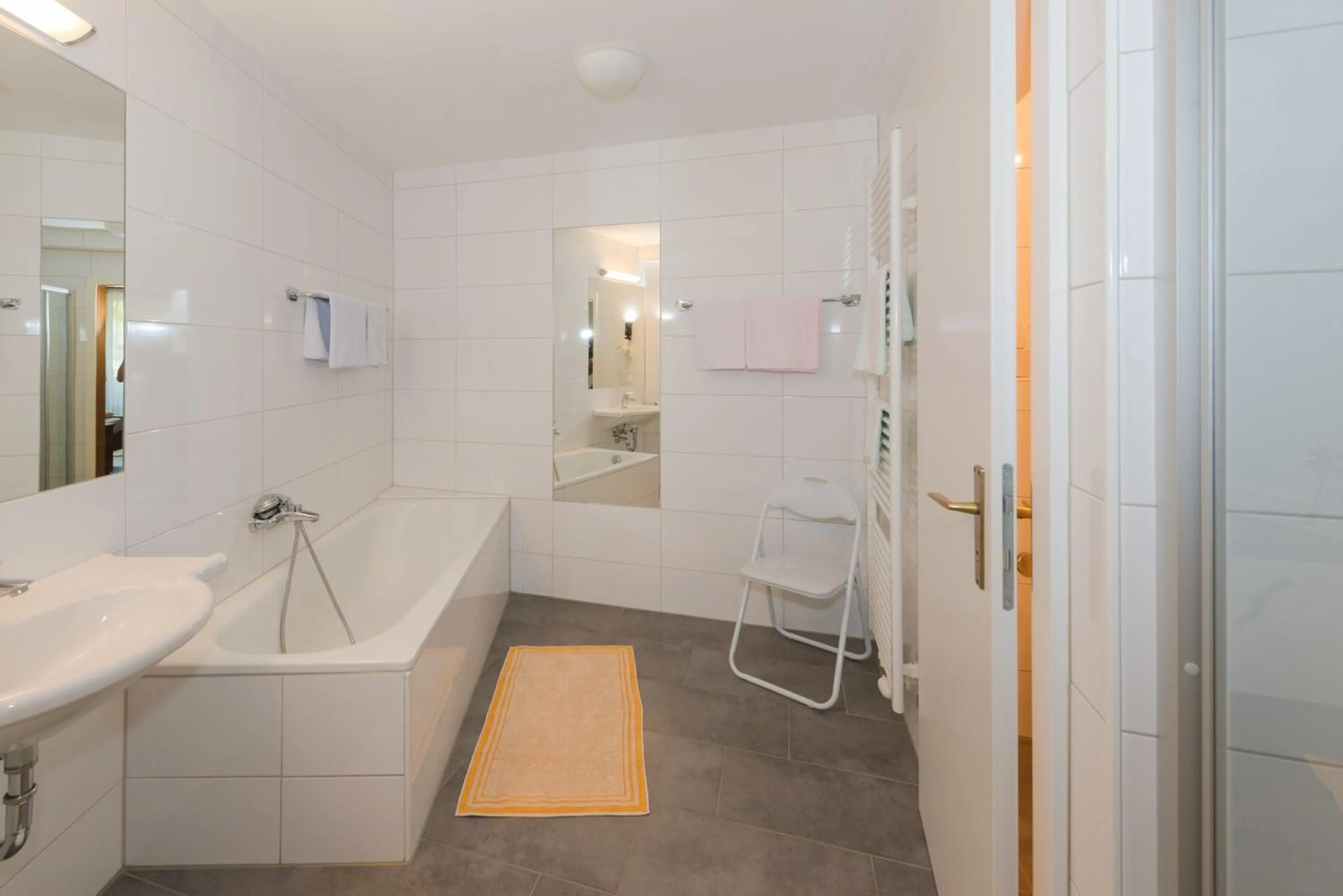 Bathroom in Landhaus Tritscher
