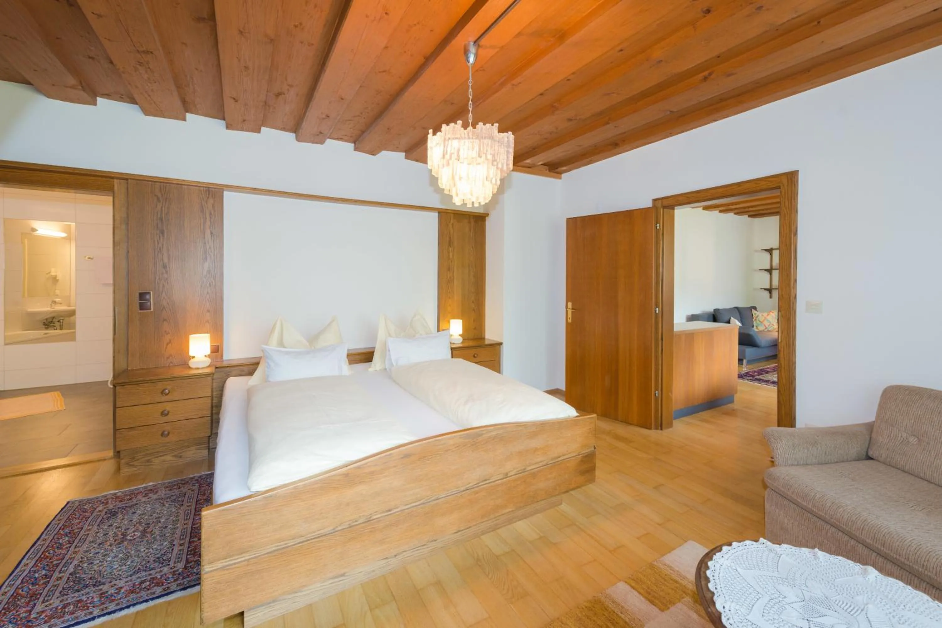 Bed in Landhaus Tritscher