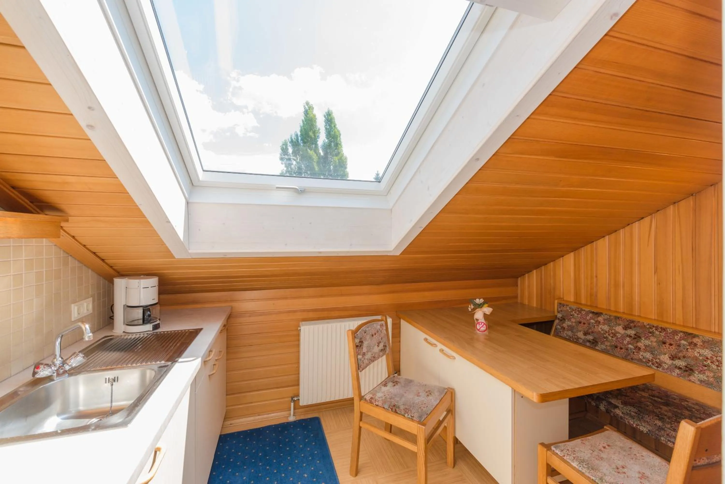 Kitchen or kitchenette in Landhaus Tritscher