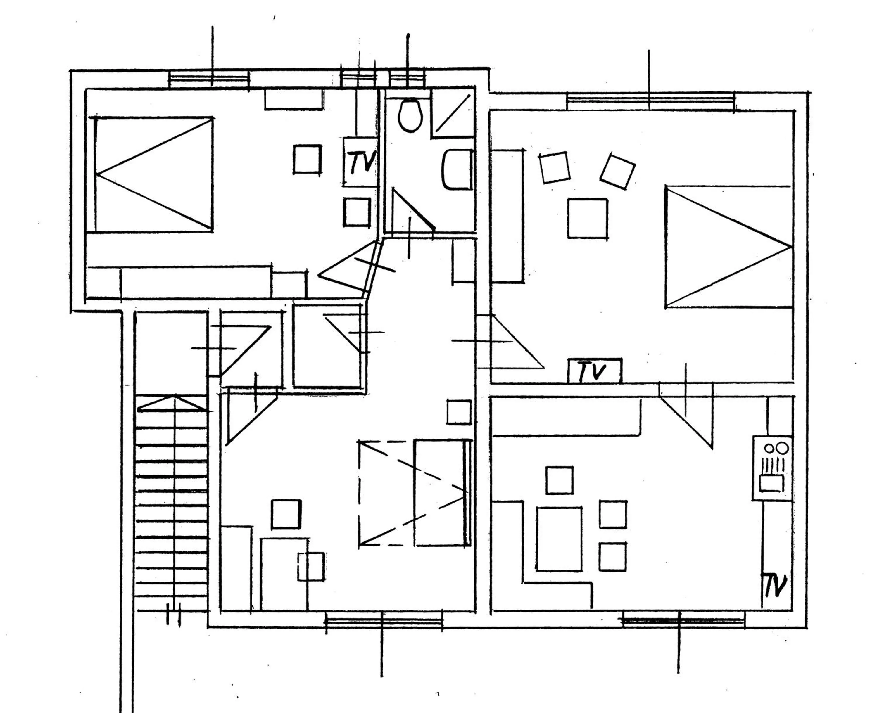 Area and facilities in Landhaus Tritscher
