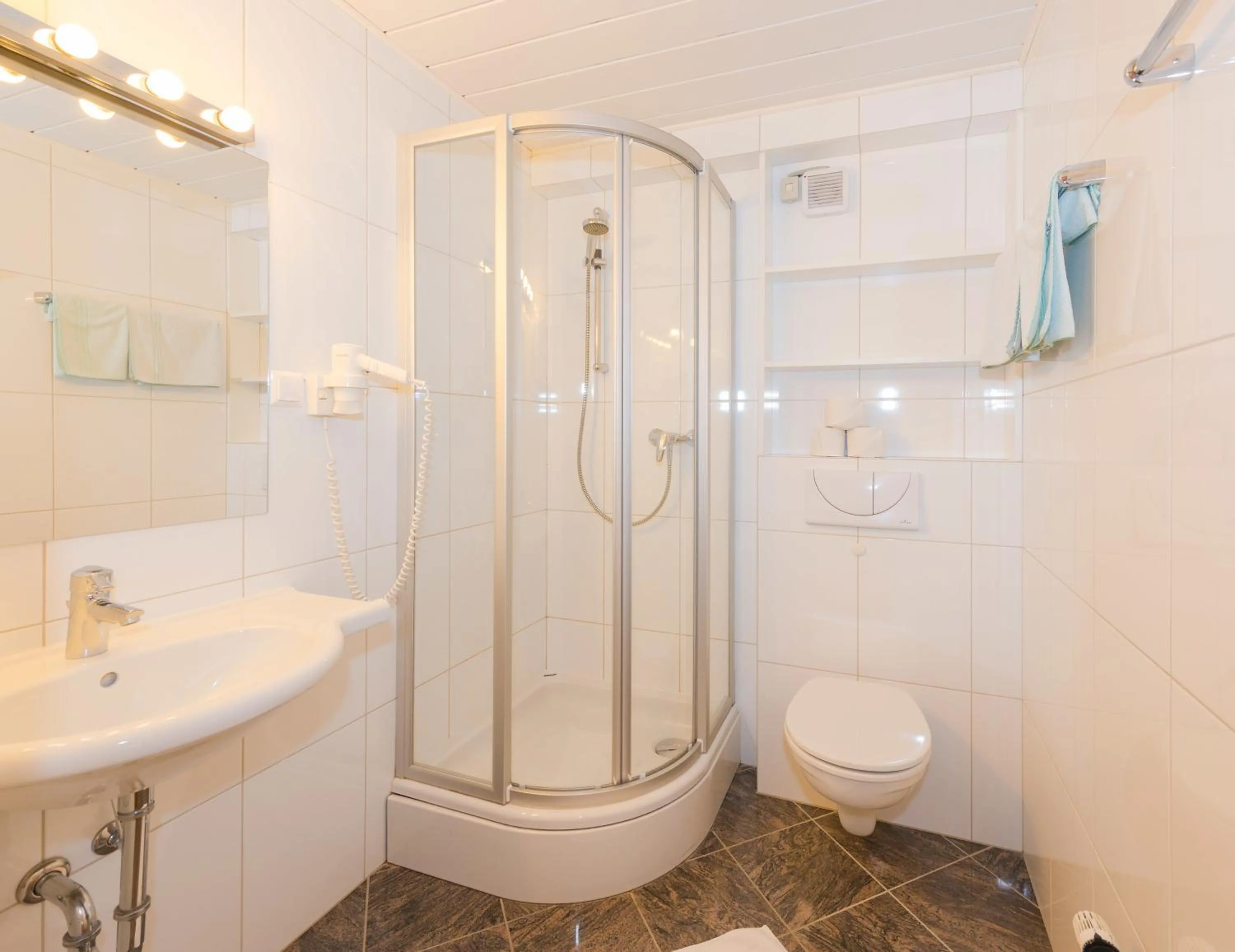 Bathroom in Landhaus Tritscher