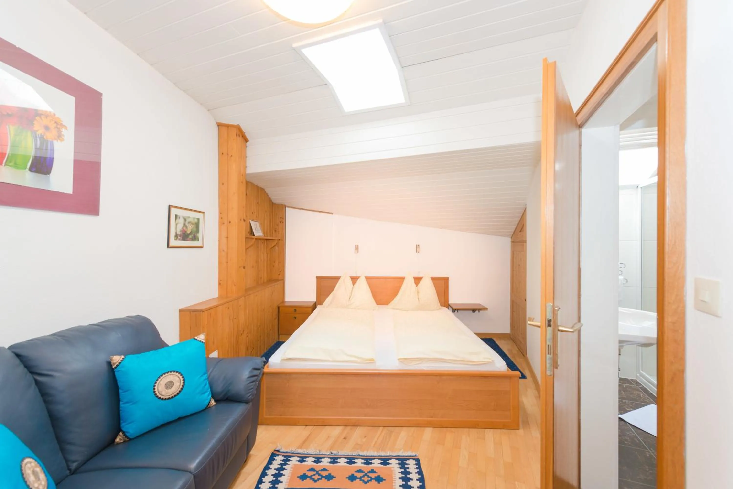 Bed in Landhaus Tritscher
