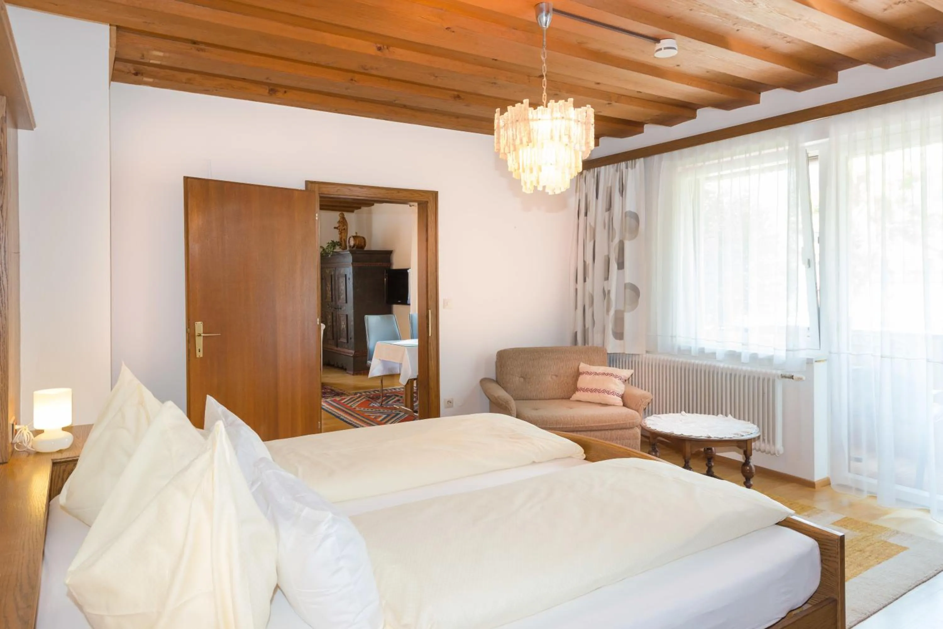 Bed in Landhaus Tritscher