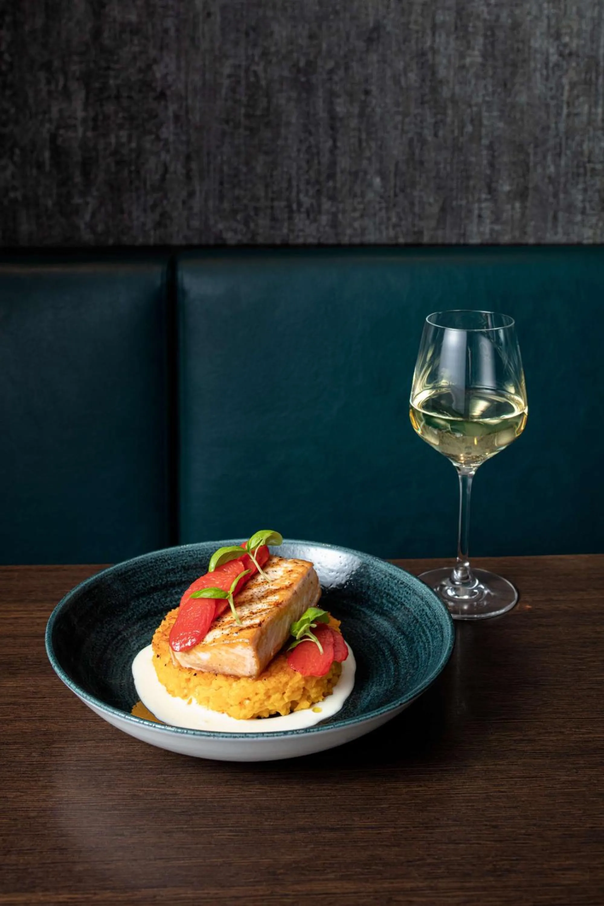 Restaurant/places to eat in Hermitage Hotel Prague