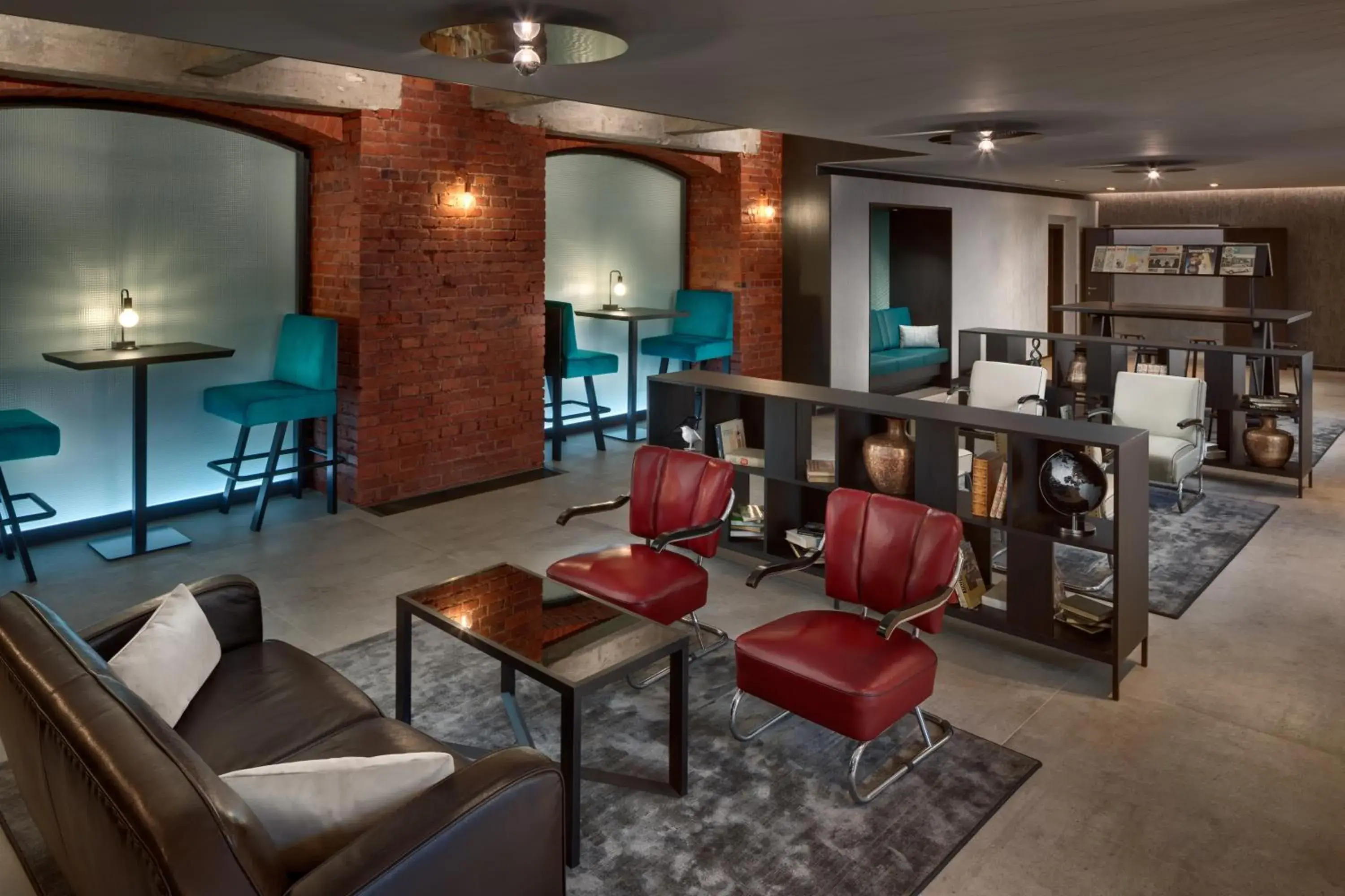 Lobby or reception in Hermitage Hotel Prague Lobby or reception in Hermitage Hotel Prague