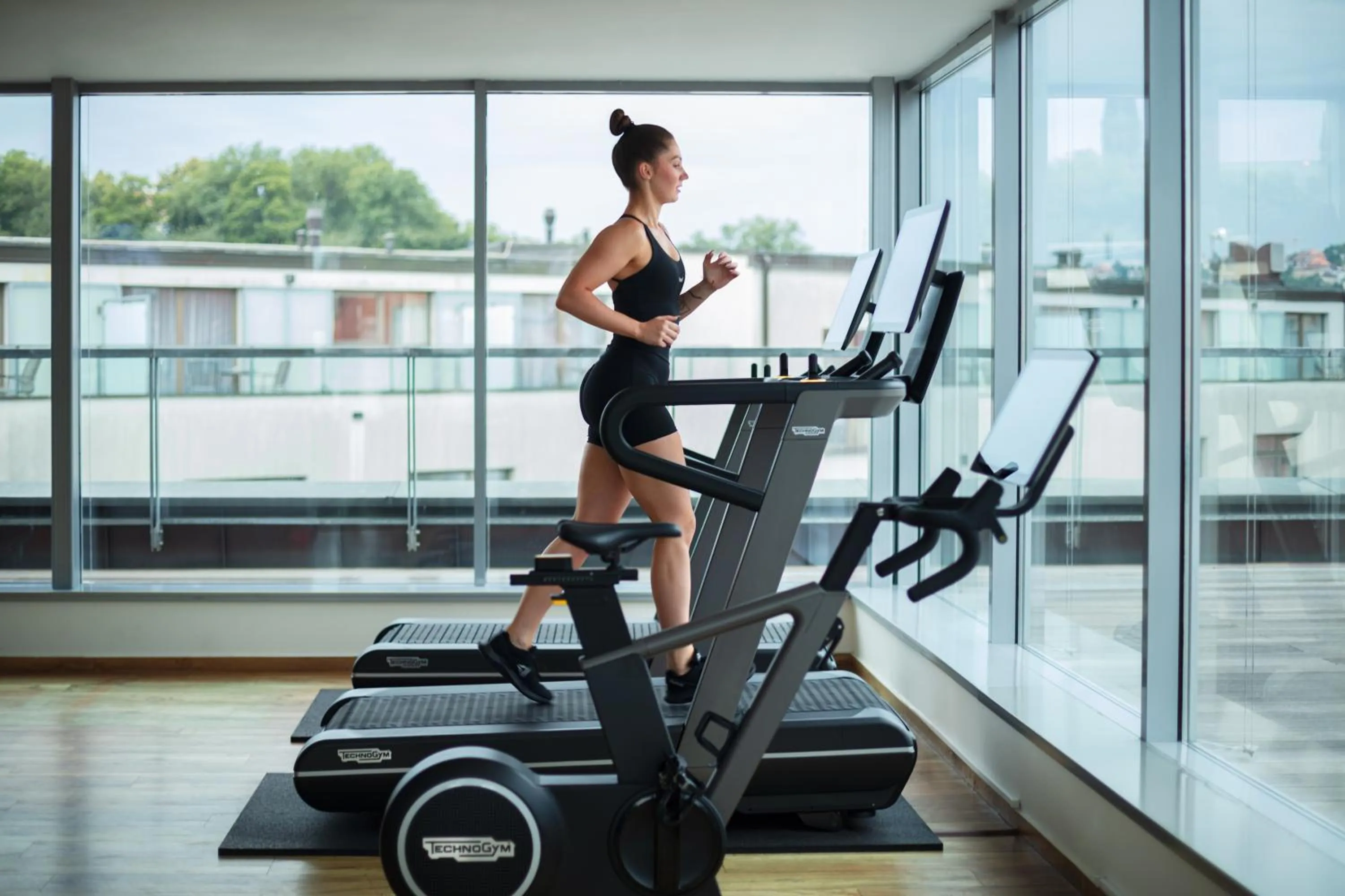 Fitness centre/facilities in Hermitage Hotel Prague