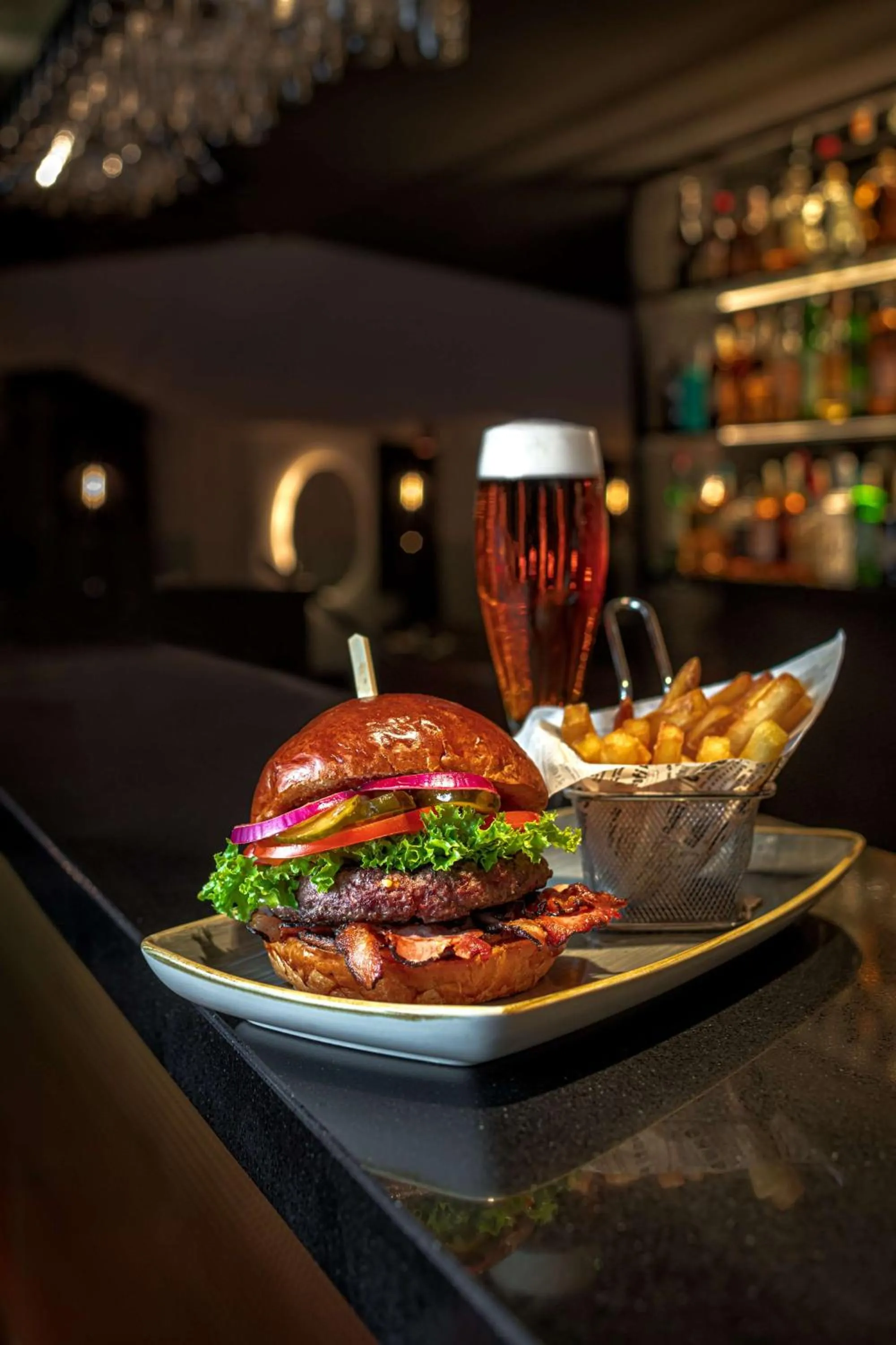 Lounge or bar in Hermitage Hotel Prague