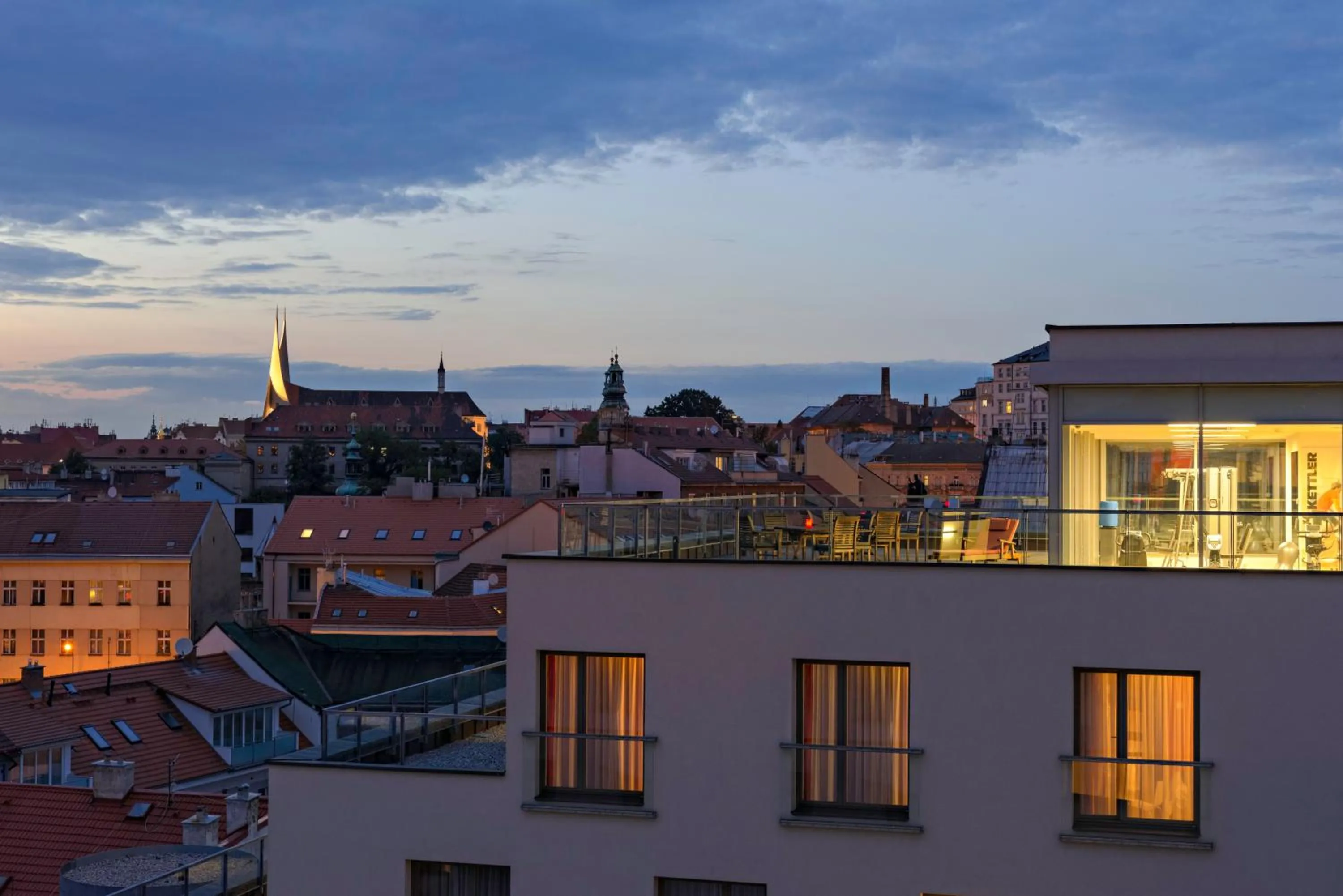View (from property/room) in Hermitage Hotel Prague