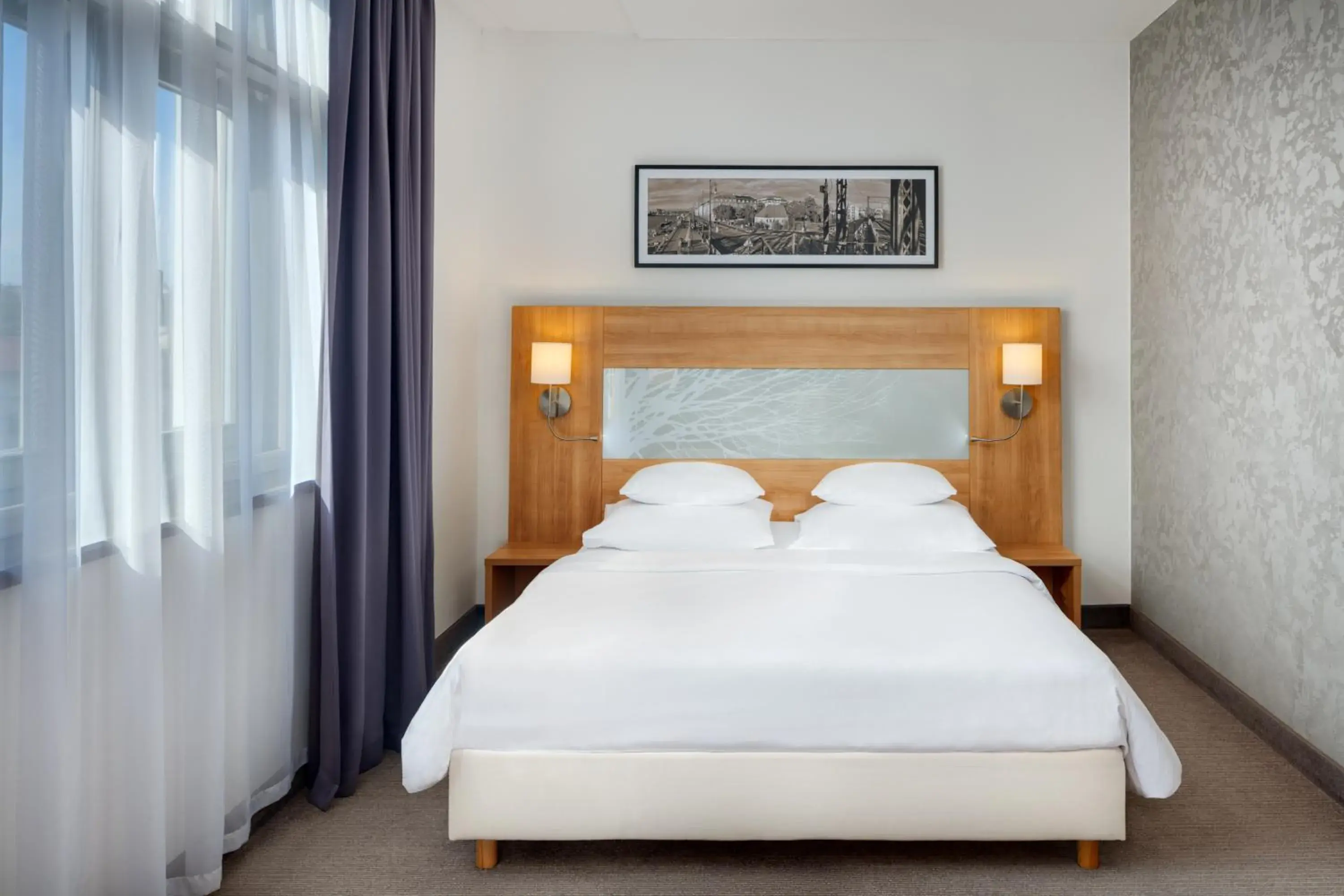 Bed in Hermitage Hotel Prague Bed in Hermitage Hotel Prague