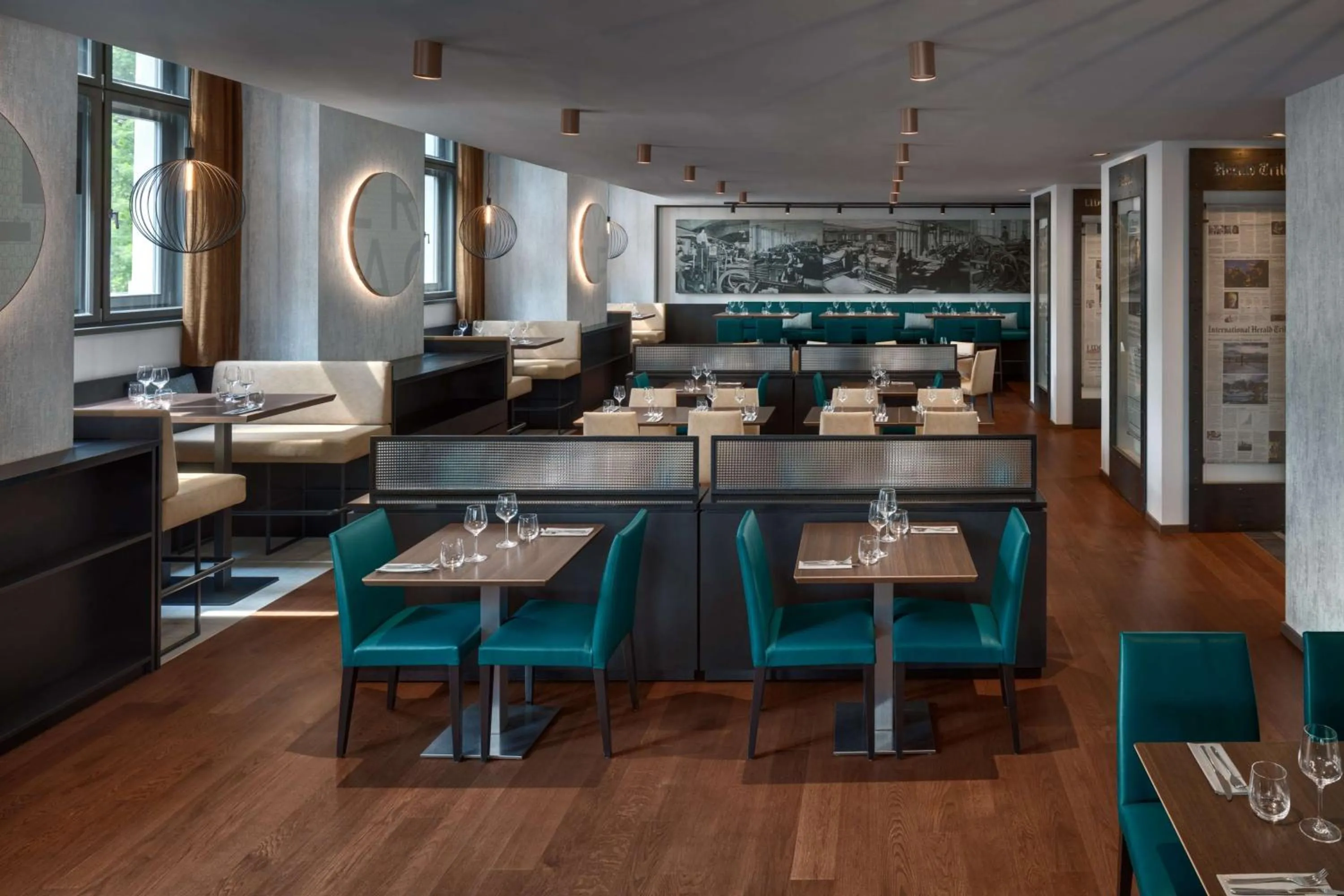 Restaurant/places to eat in Hermitage Hotel Prague