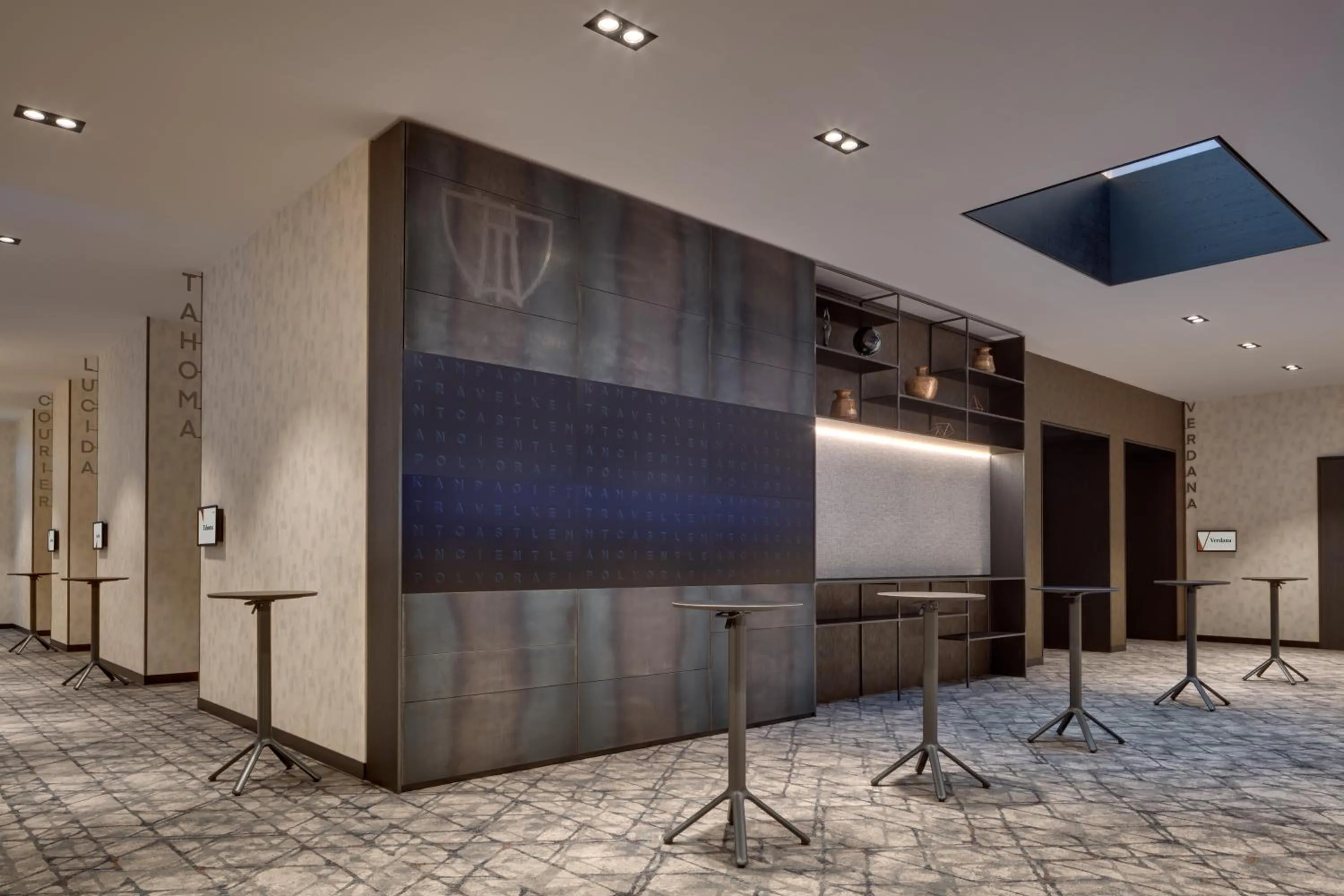 Meeting/conference room in Hermitage Hotel Prague