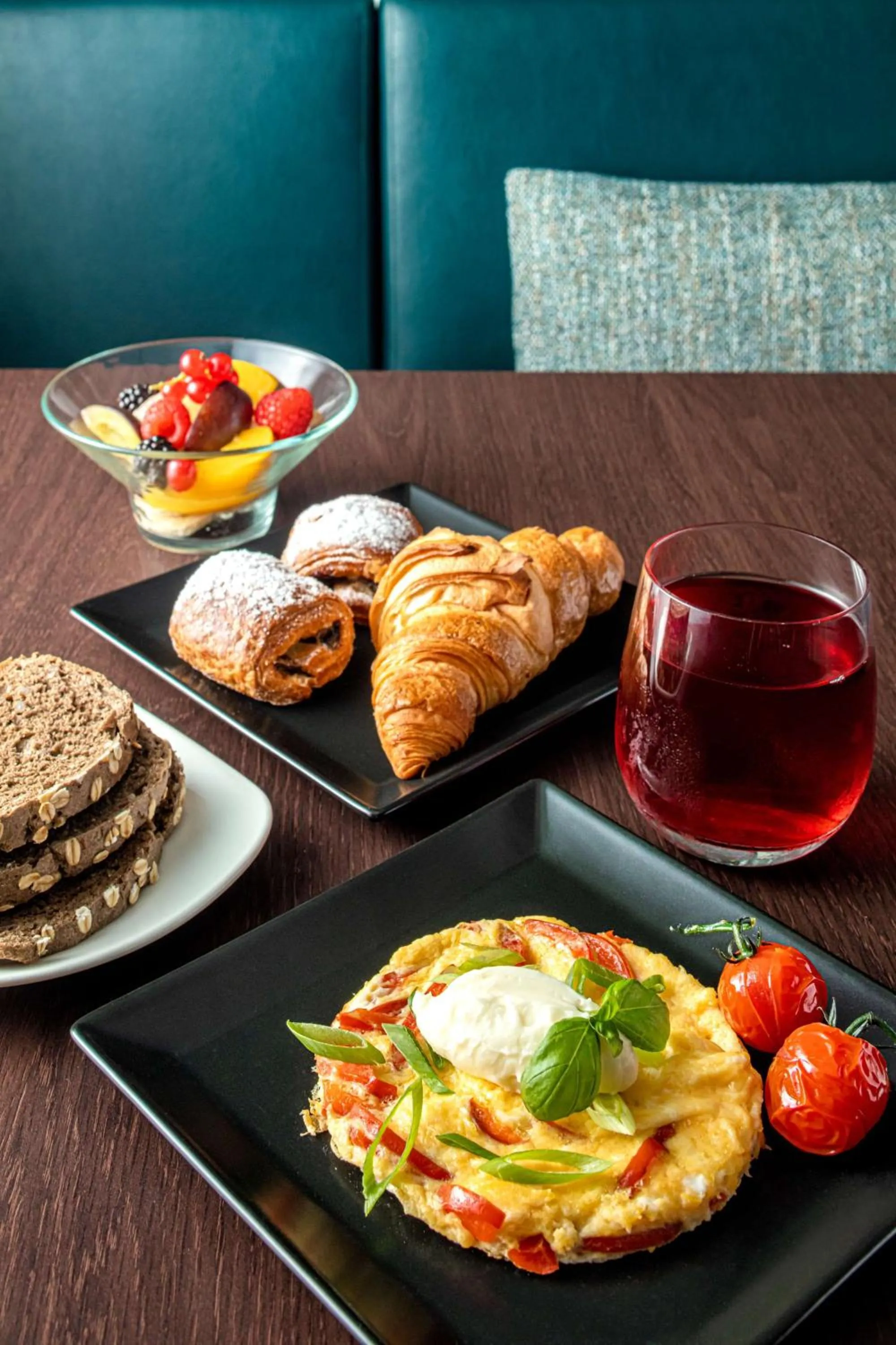 Restaurant/places to eat in Hermitage Hotel Prague