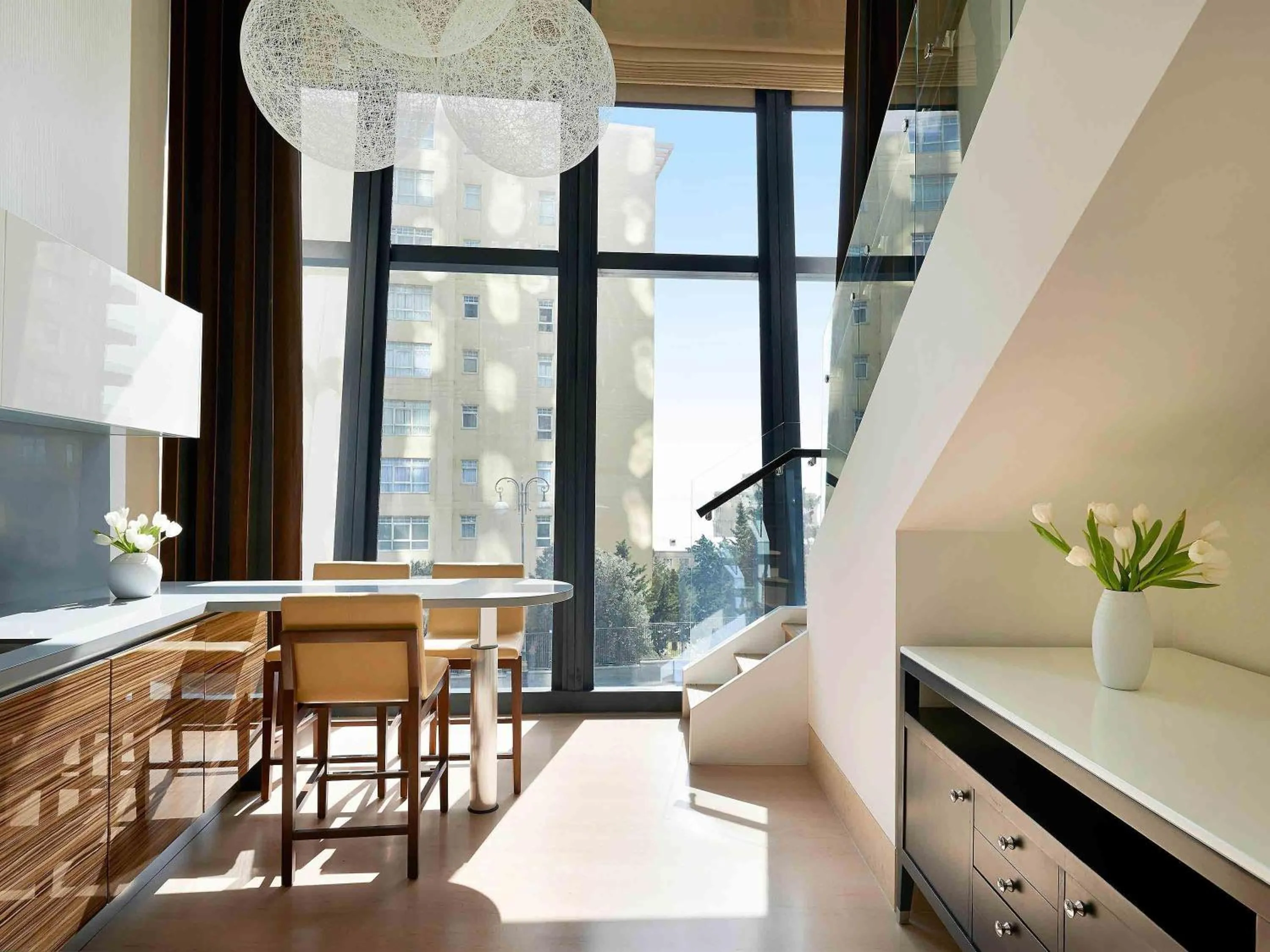 Photo of the whole room in Fairmont Baku, Flame Towers