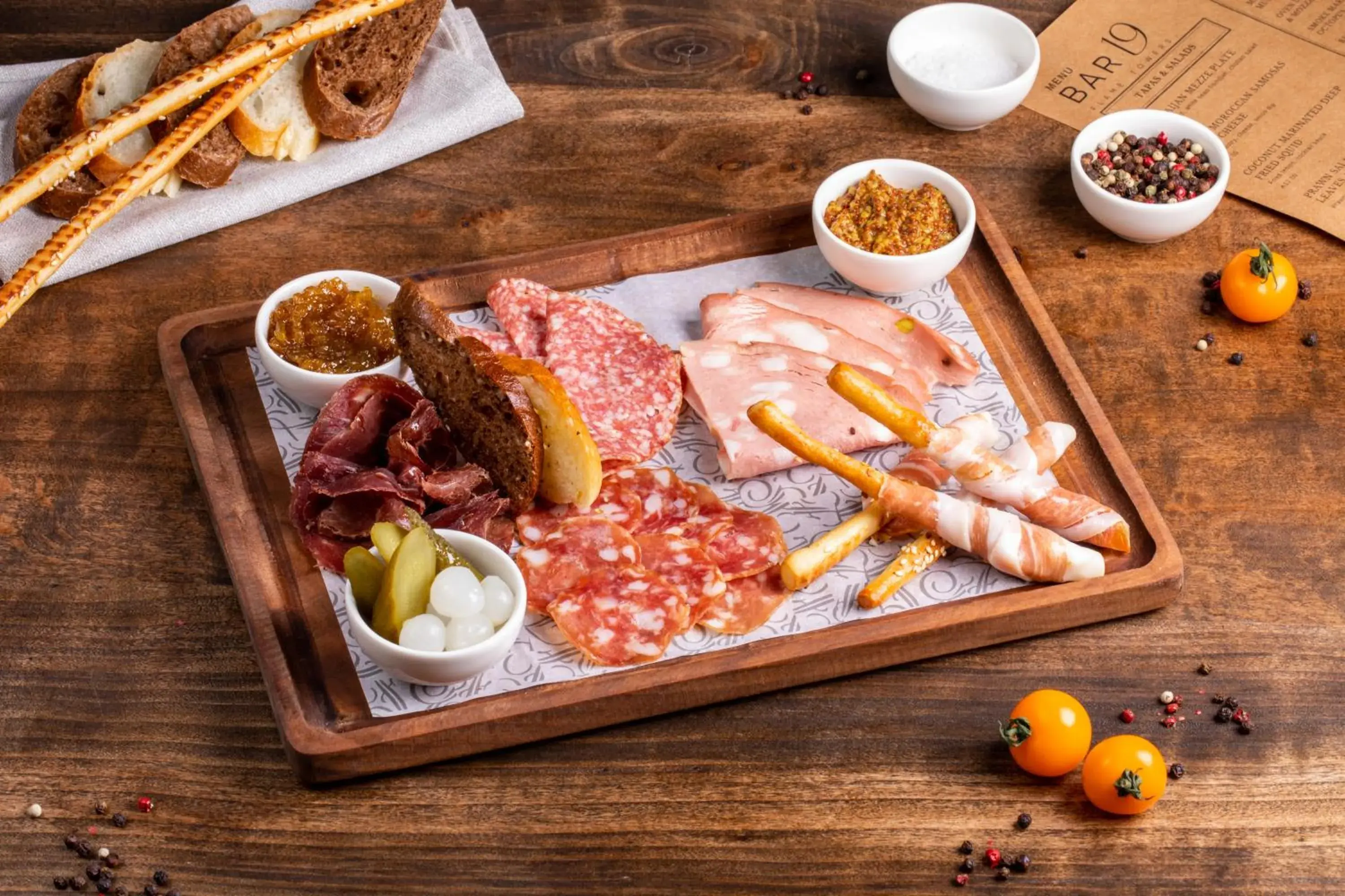 Food in Fairmont Baku, Flame Towers Food in Fairmont Baku, Flame Towers