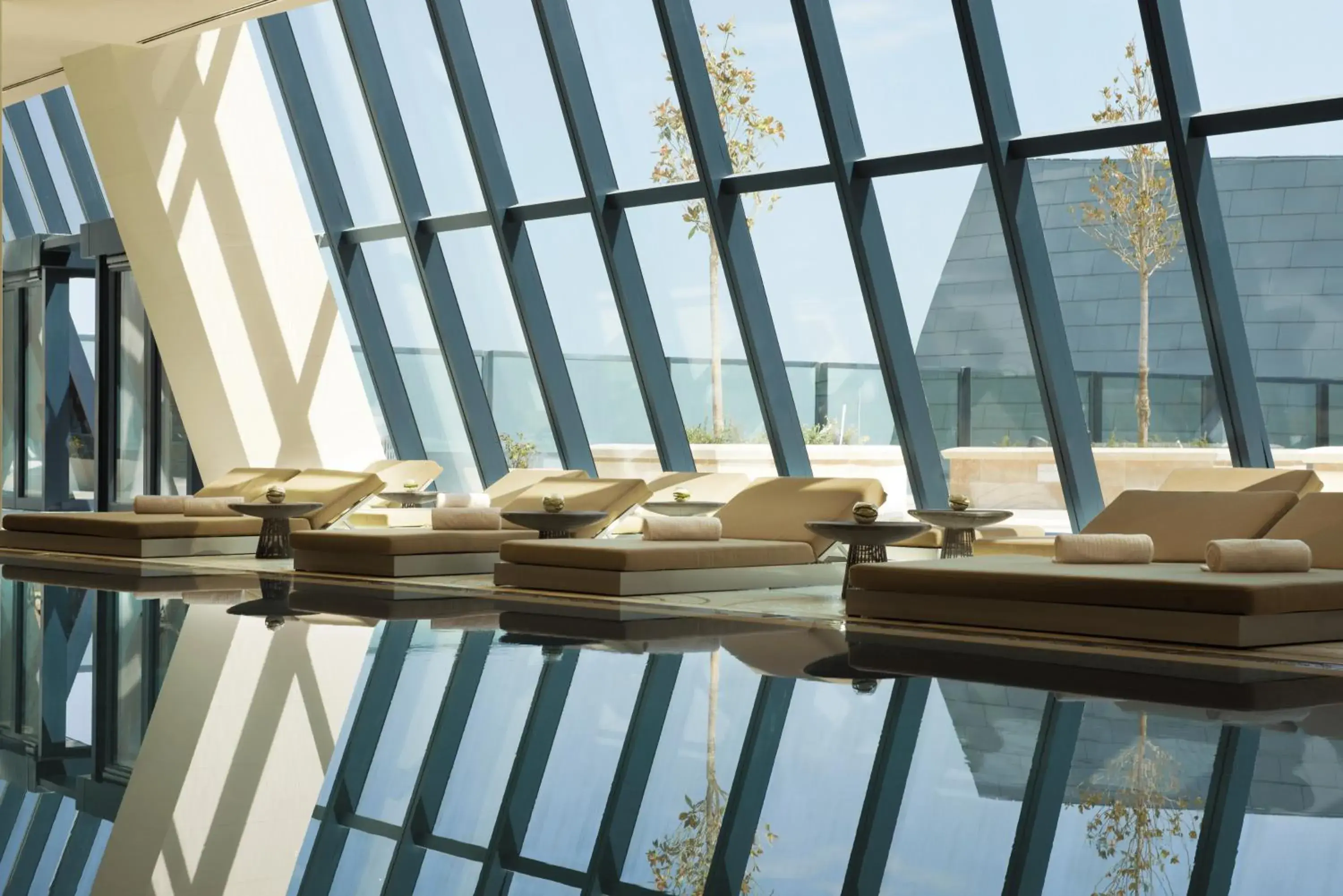 Spa and wellness centre/facilities in Fairmont Baku, Flame Towers Spa and wellness centre/facilities in Fairmont Baku, Flame Towers