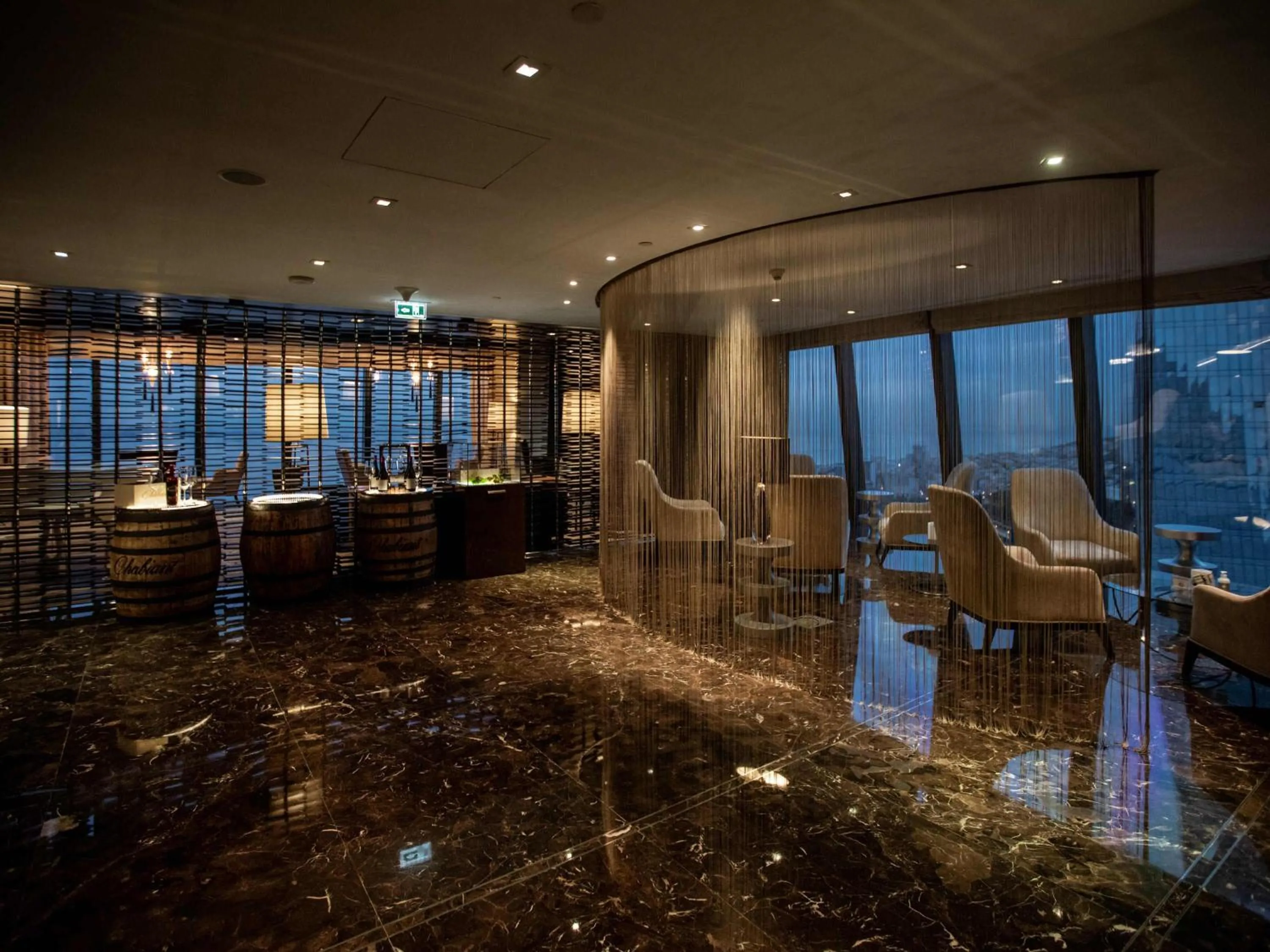 Fairmont Baku, Flame Towers