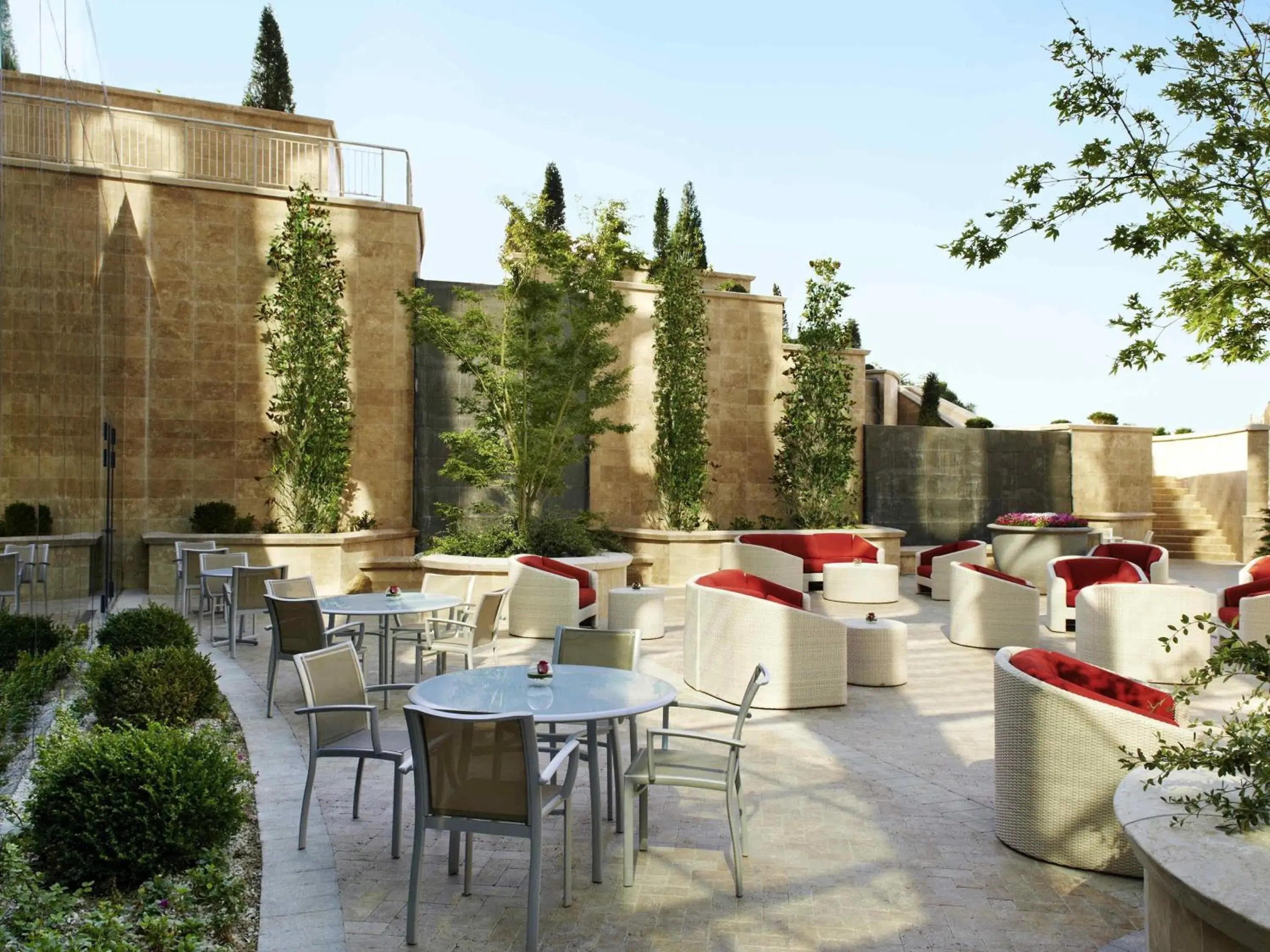 Restaurant/places to eat in Fairmont Baku, Flame Towers Restaurant/places to eat in Fairmont Baku, Flame Towers