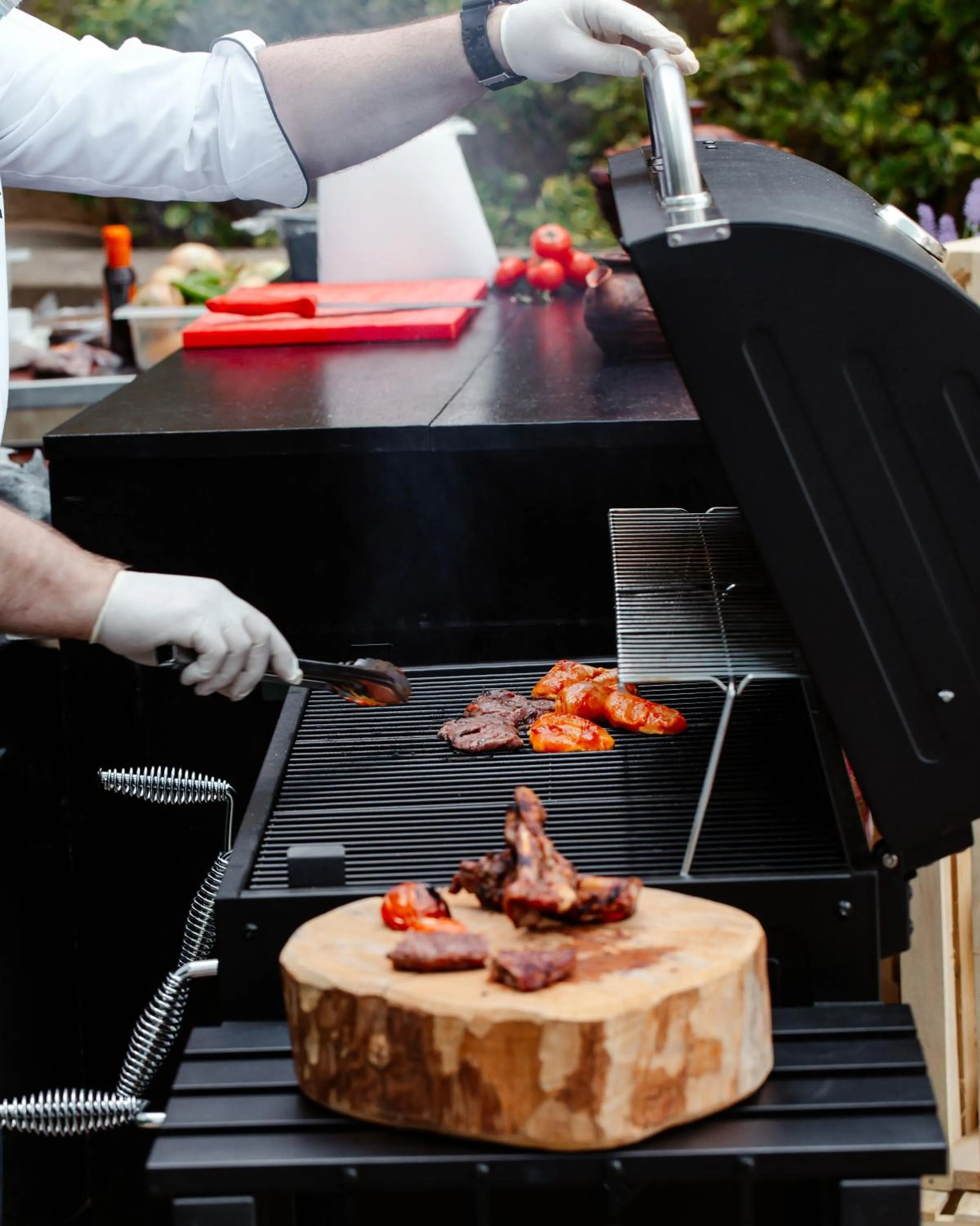 Lounge or bar in Fairmont Baku, Flame Towers