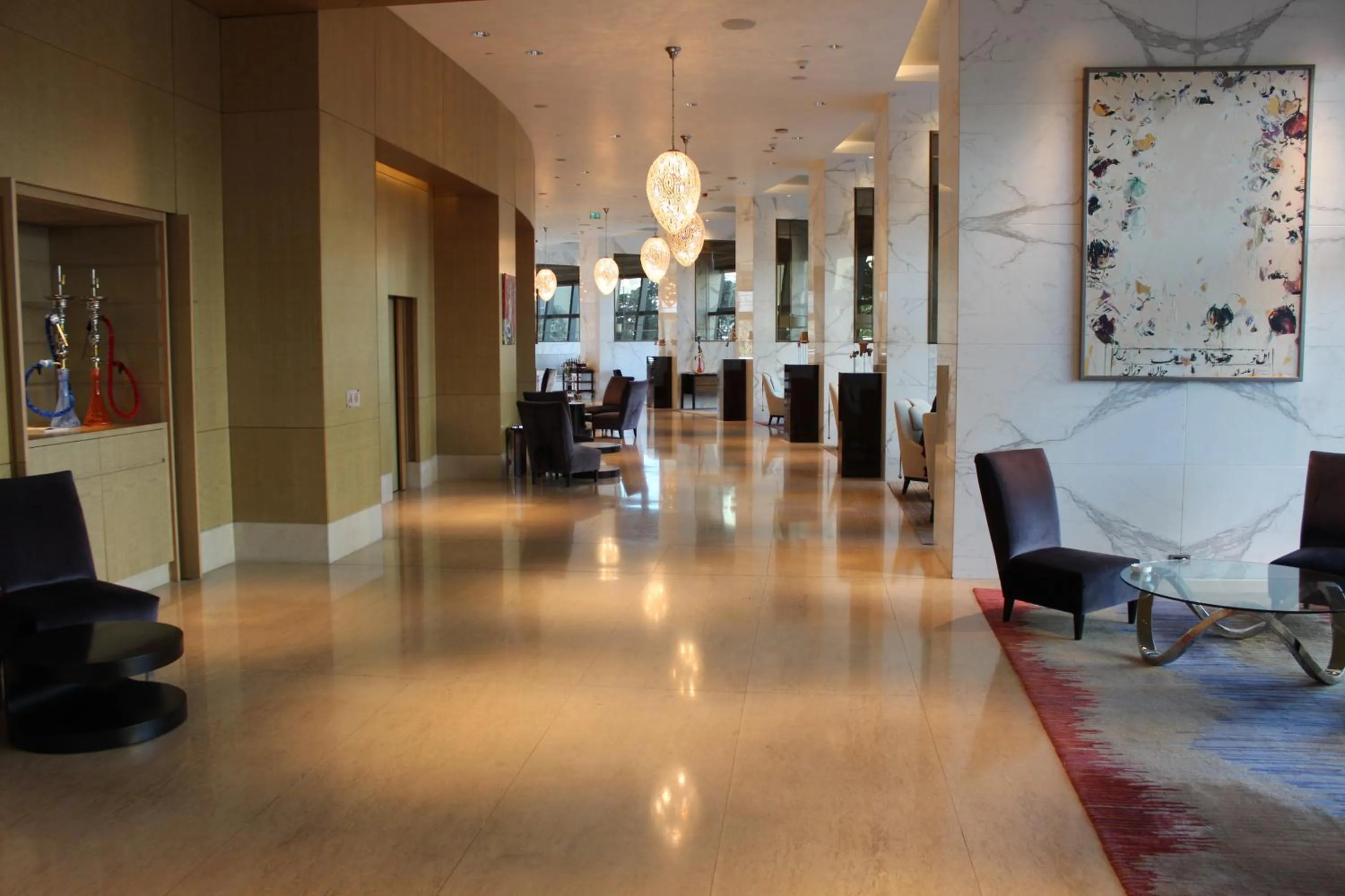 Restaurant/places to eat in Fairmont Baku, Flame Towers