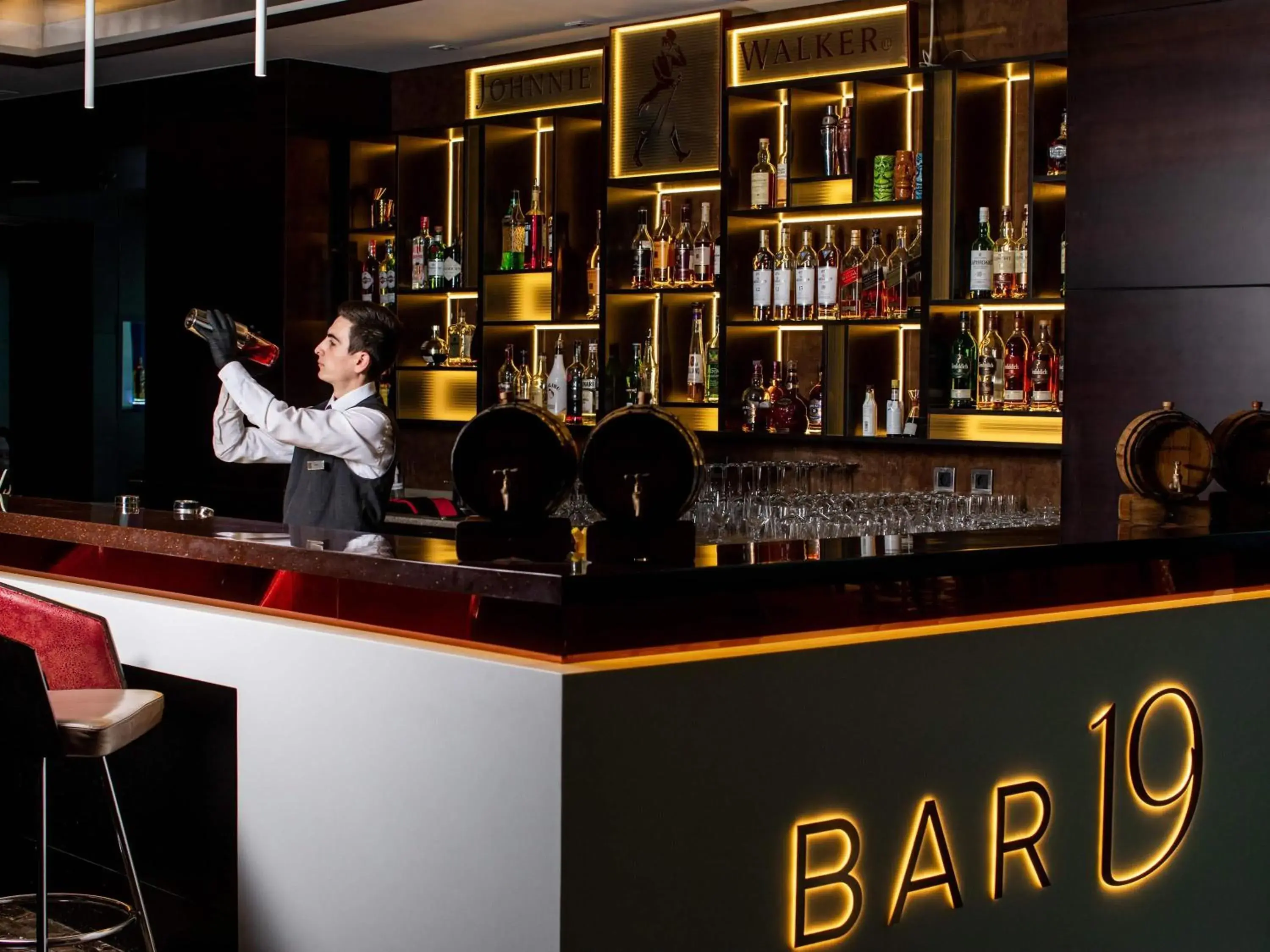 Restaurant/places to eat in Fairmont Baku, Flame Towers Restaurant/places to eat in Fairmont Baku, Flame Towers