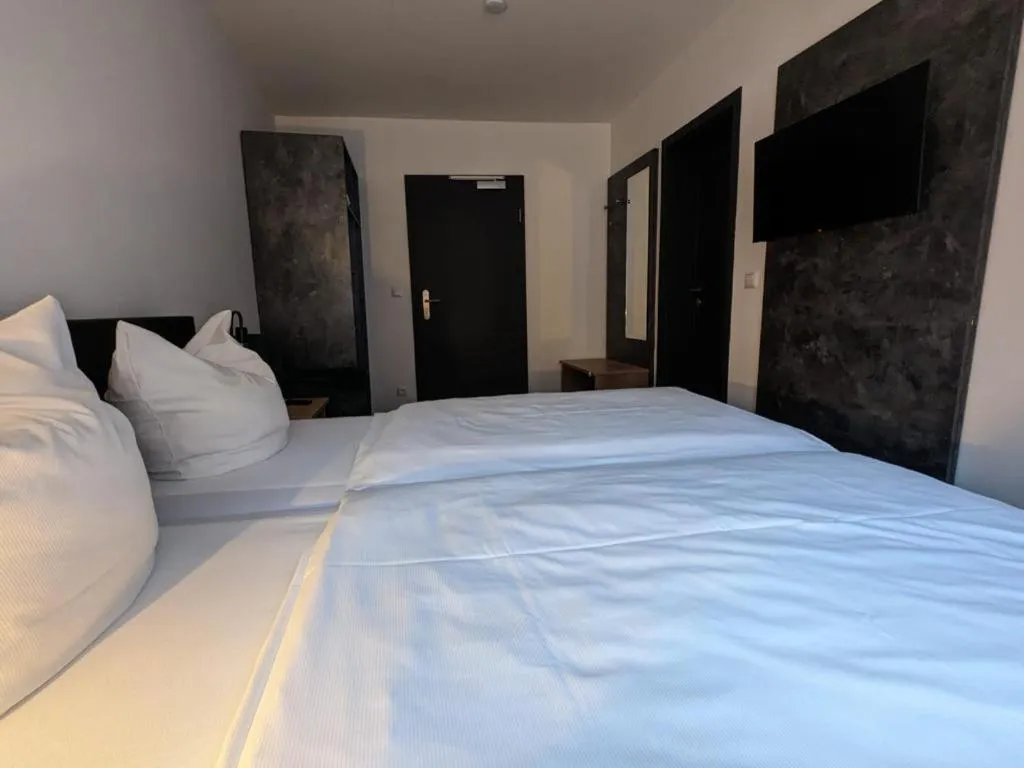 Bed in Hotel CASA ITALIA