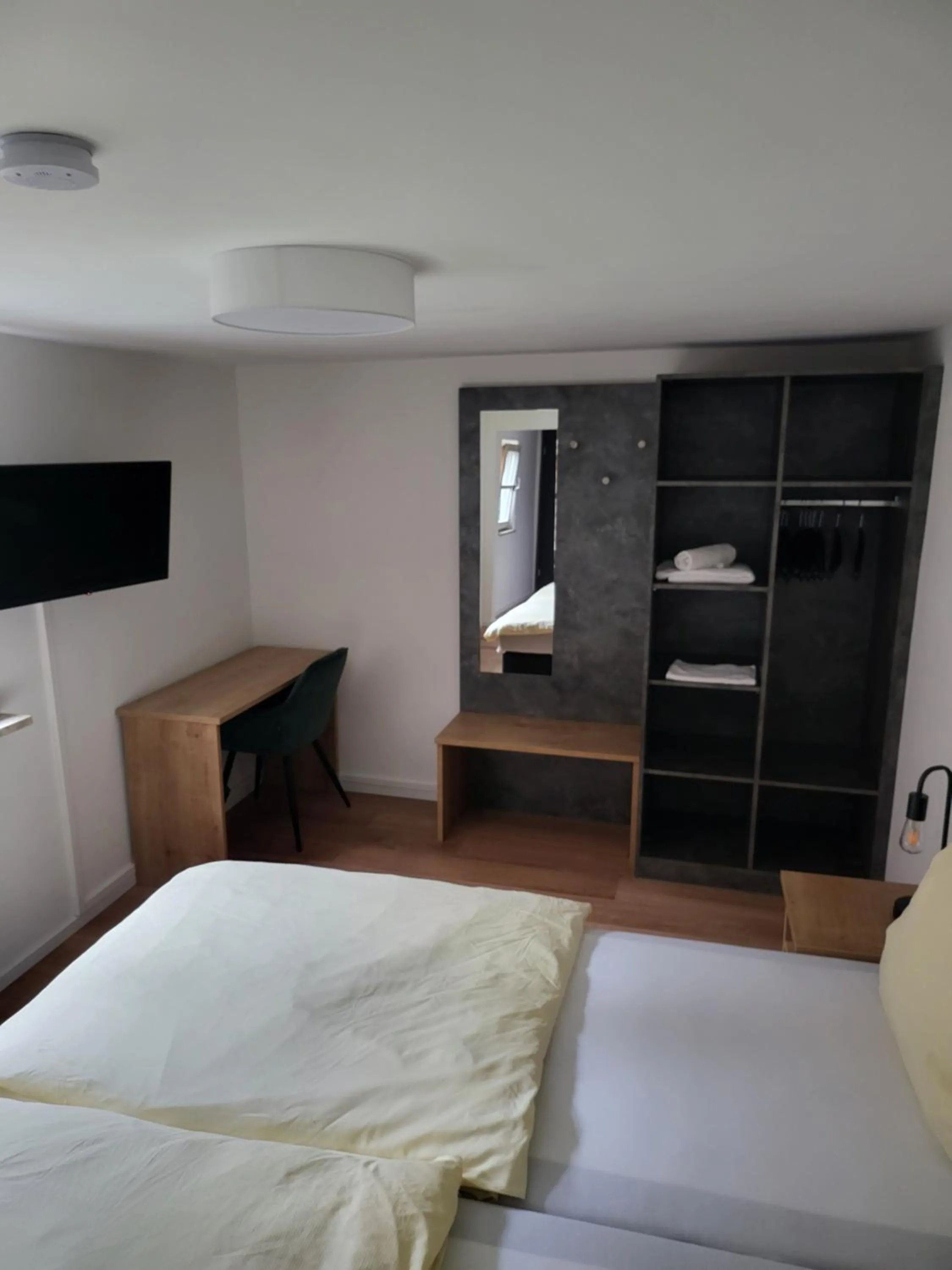 Bed in Hotel CASA ITALIA