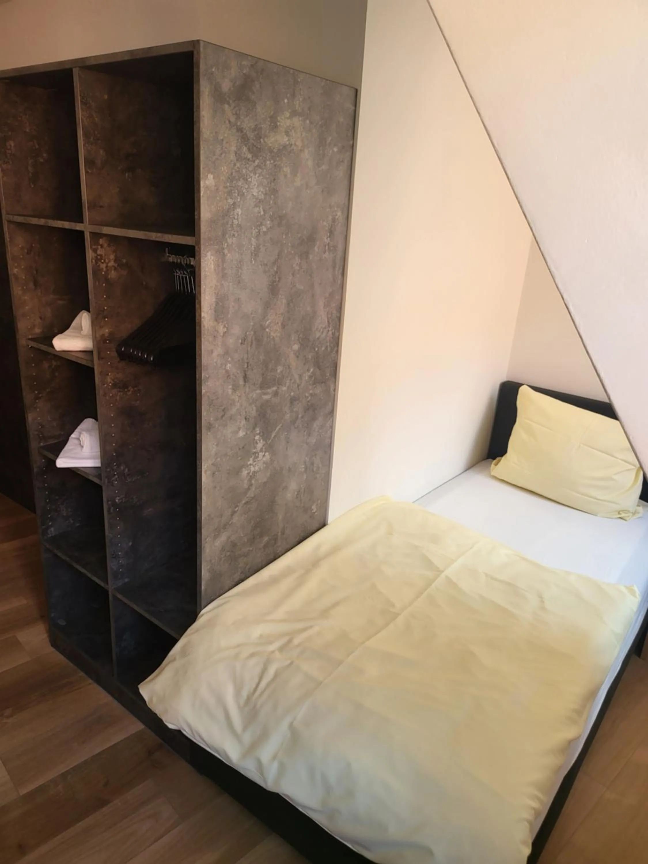 Bed in Hotel CASA ITALIA