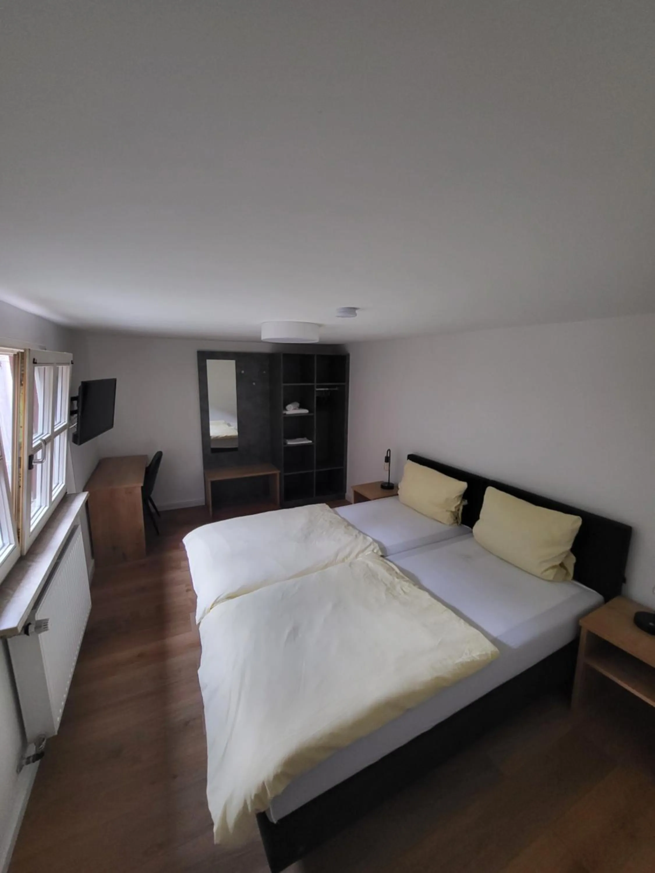 Bed in Hotel CASA ITALIA