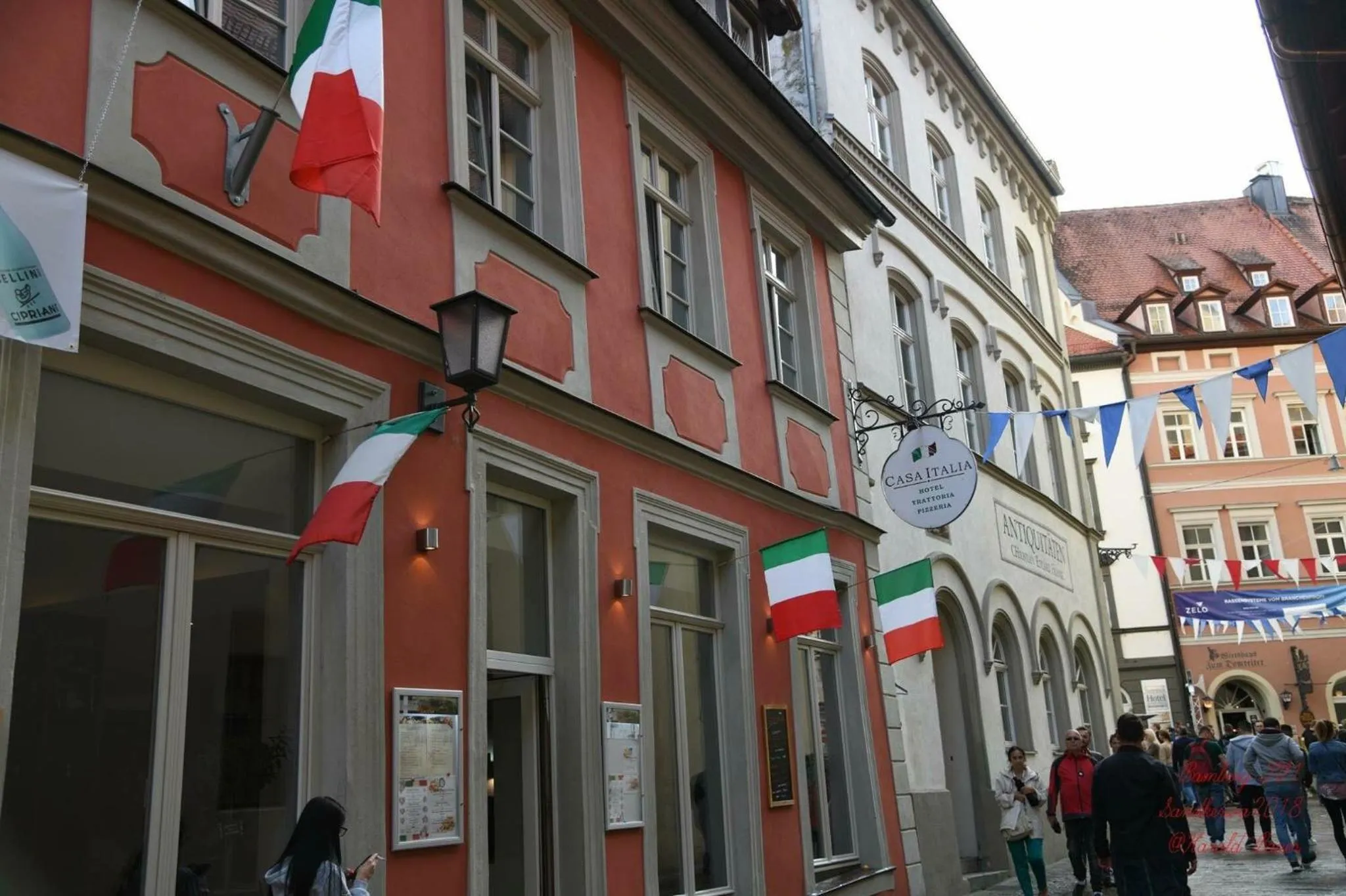 Property building in Hotel CASA ITALIA