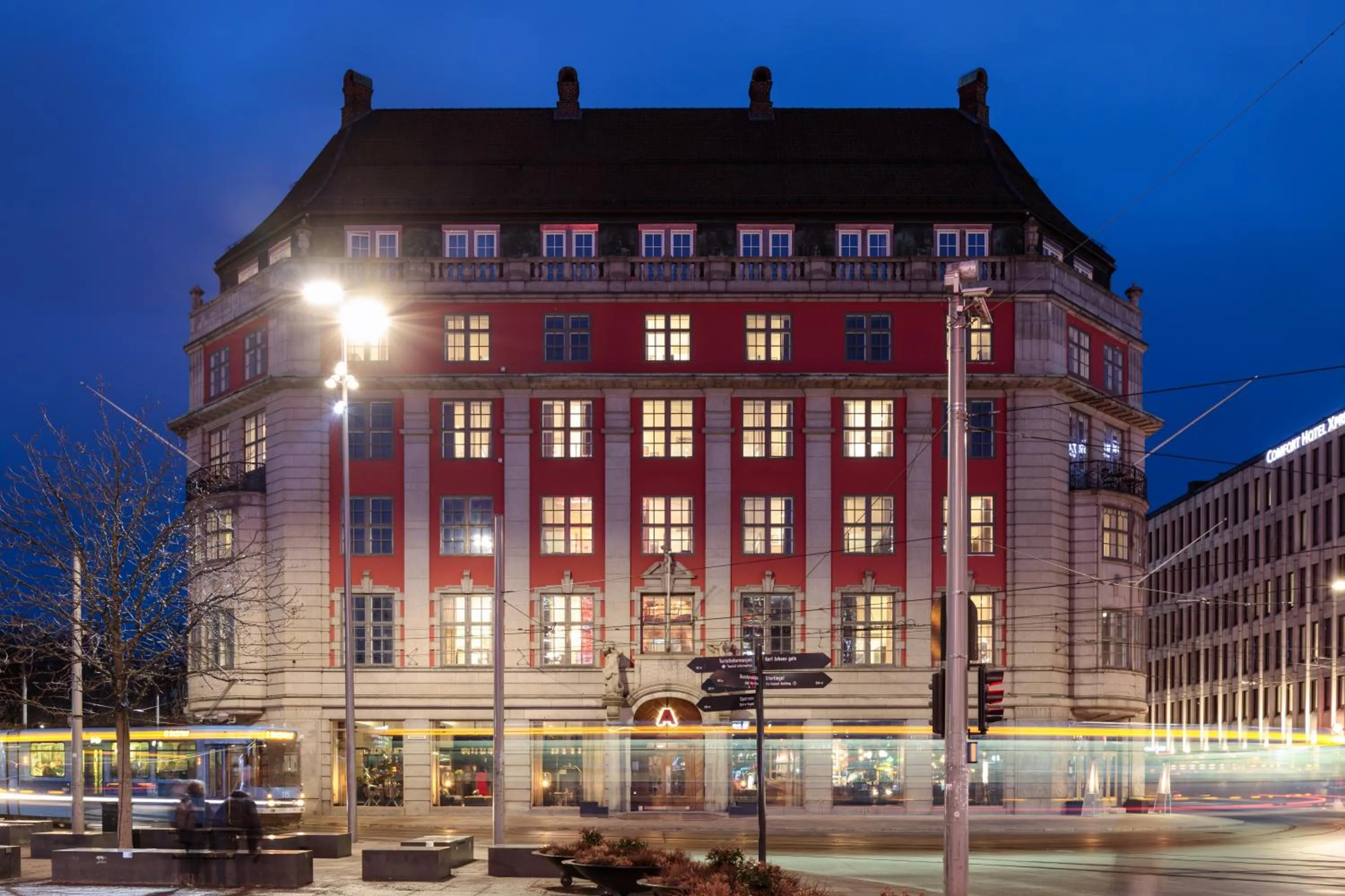 Property building in Amerikalinjen