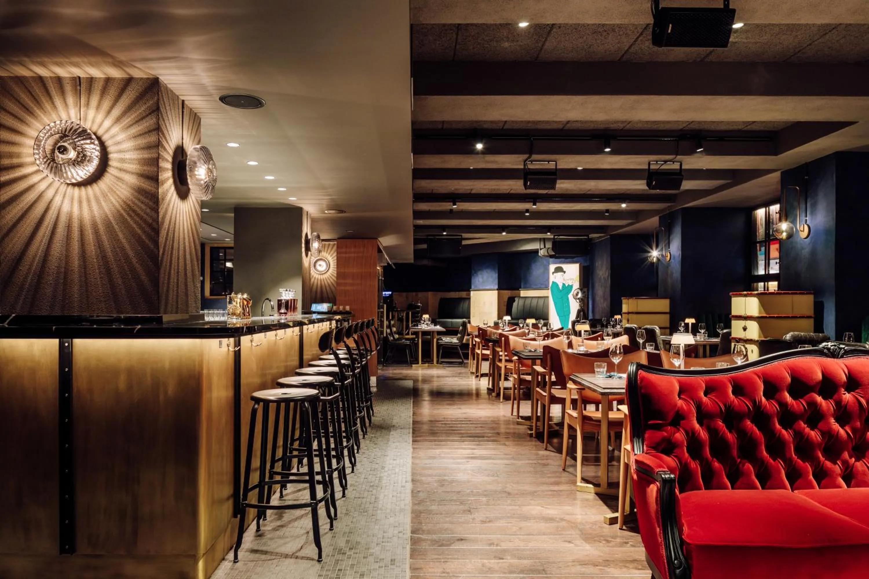 Banquet/Function facilities in Amerikalinjen