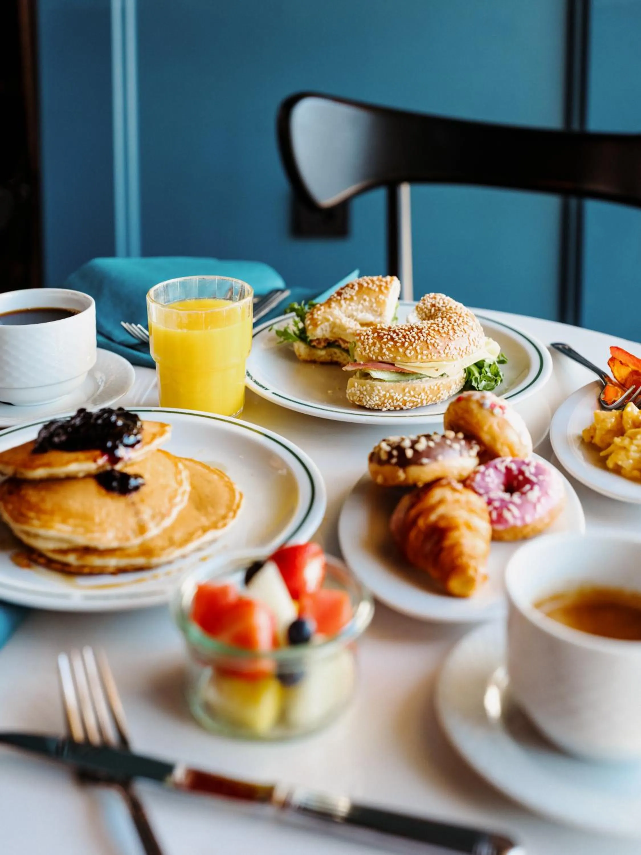 Breakfast in Amerikalinjen