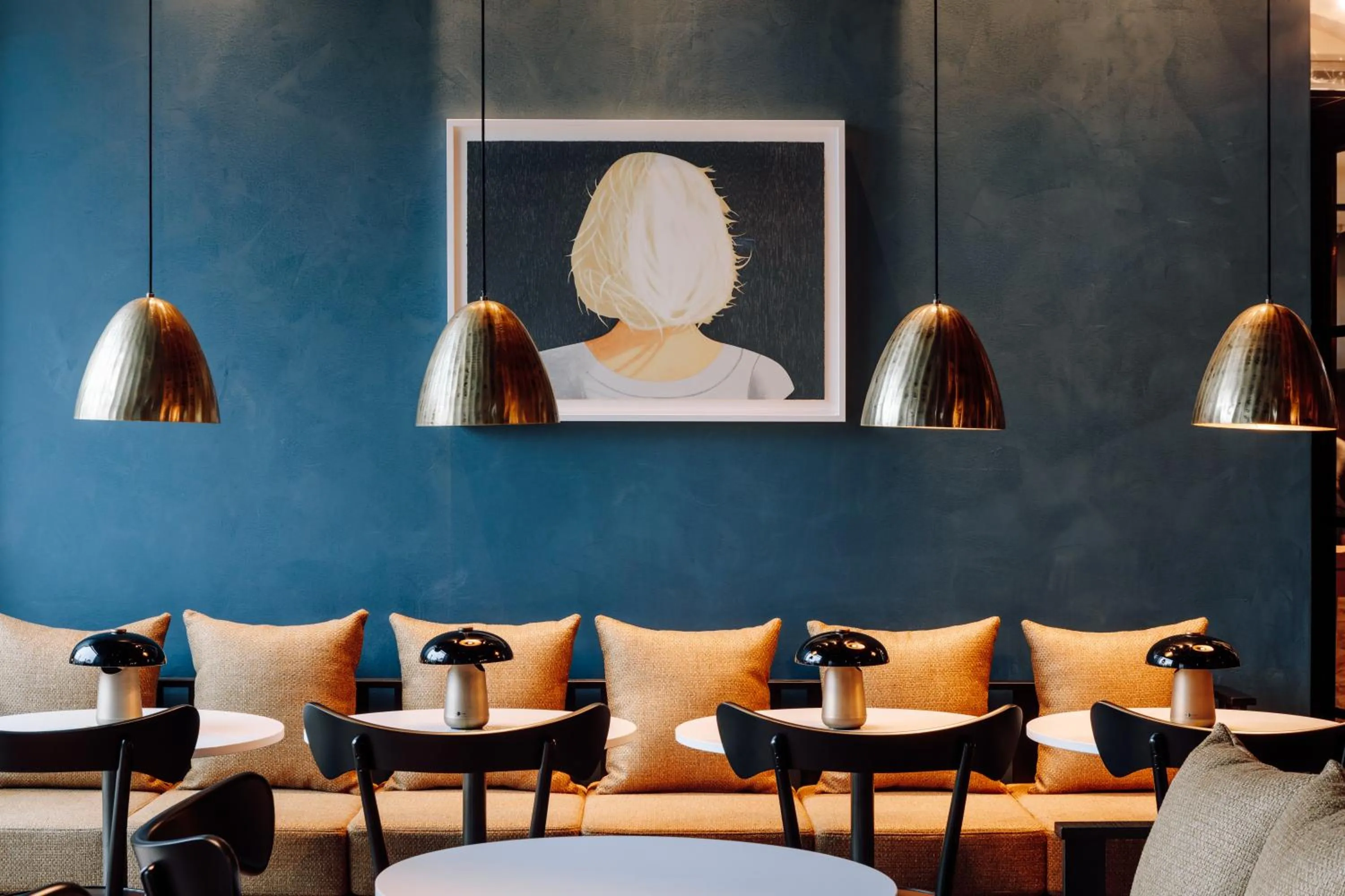 Restaurant/places to eat in Amerikalinjen