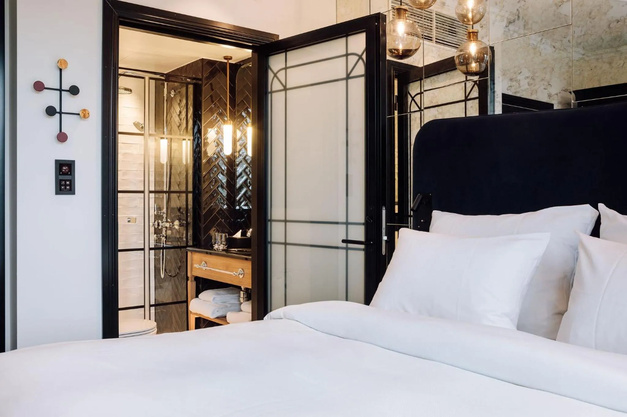 Bed in Amerikalinjen