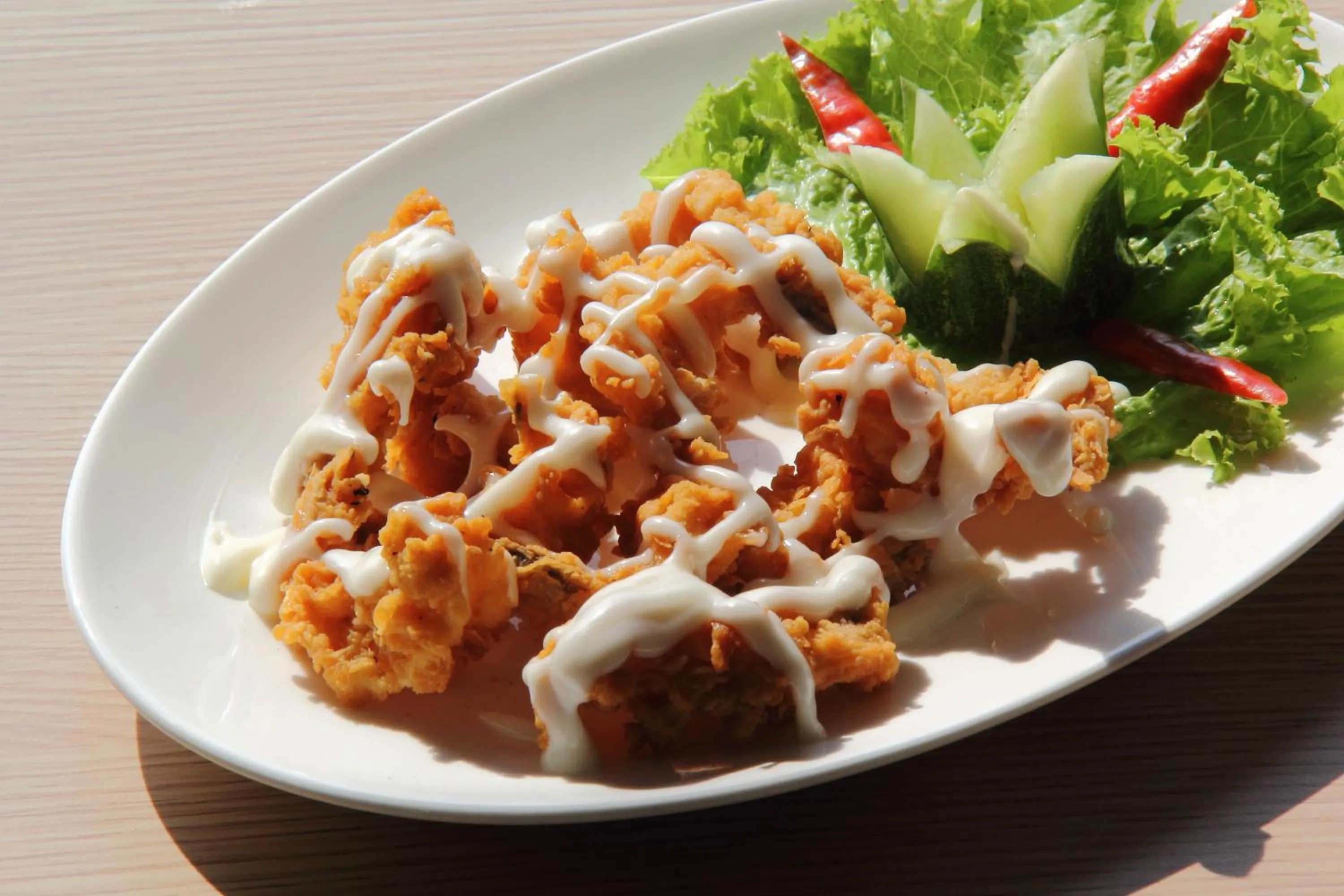 Food close-up in Tjokro Hotel Klaten