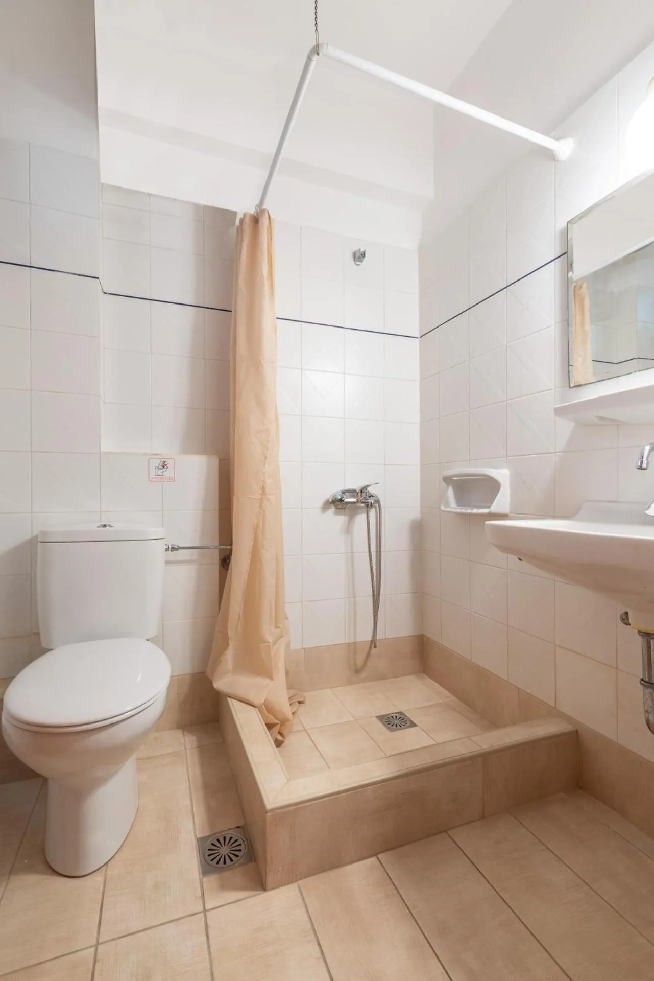 Bathroom in Europe Hotel